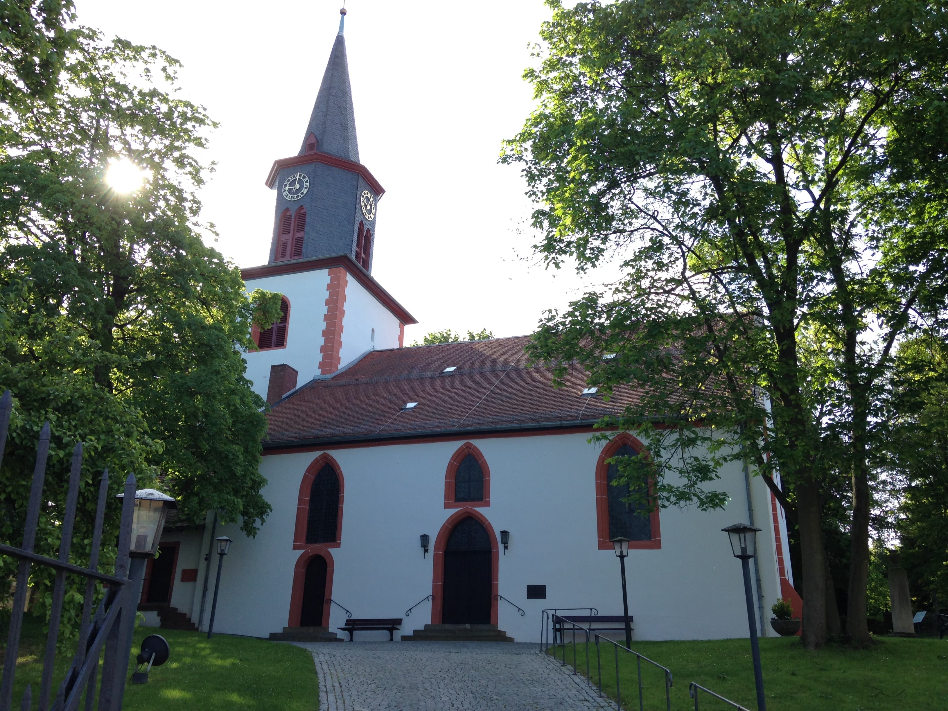 Protestant St. Lawrence Church Wörrstadt