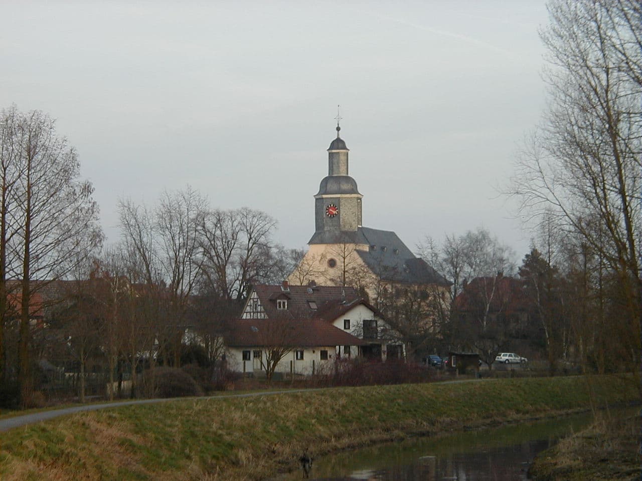 Laurentiuskirche (Trebur)