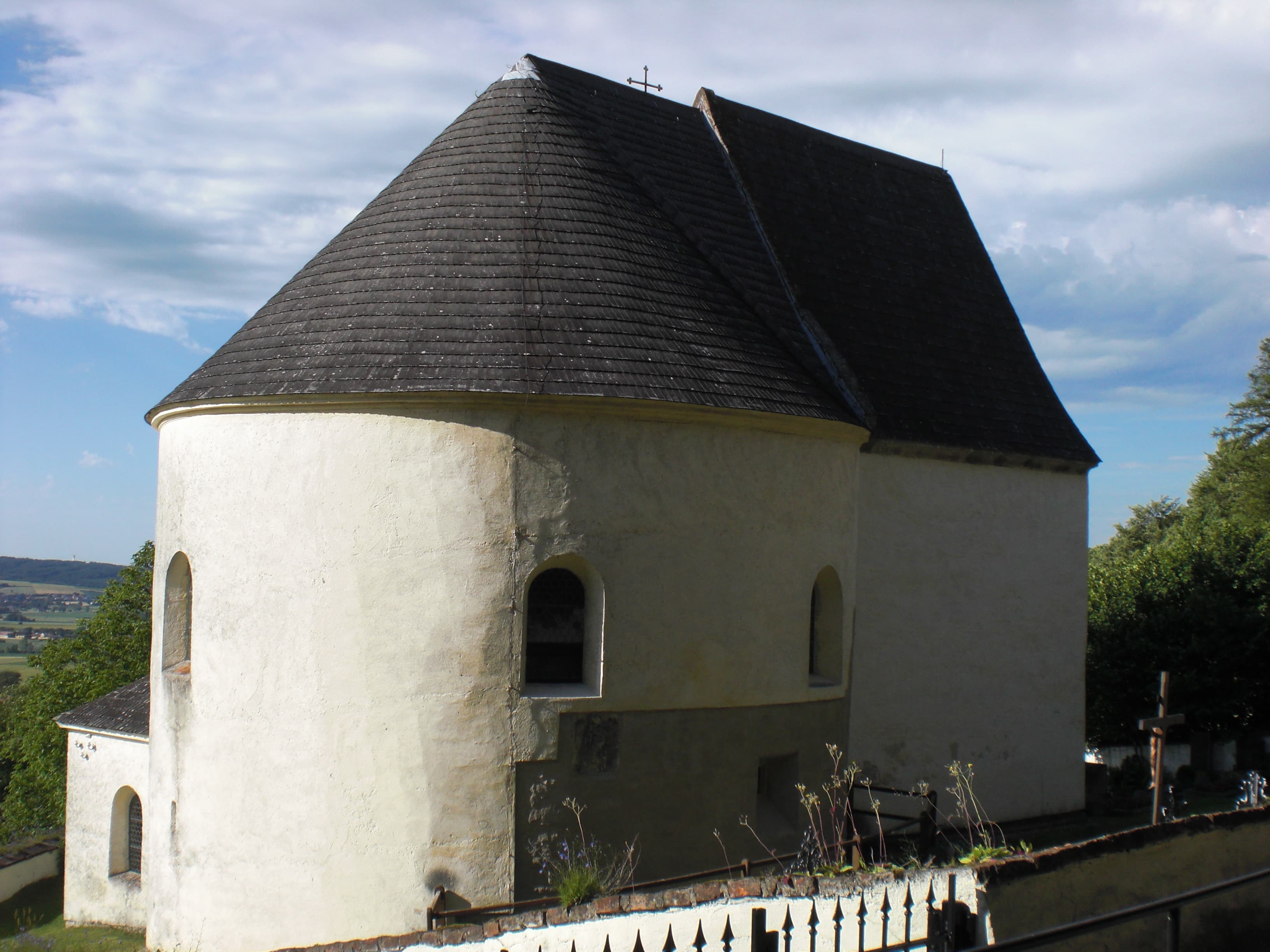 Laurenzi-Kirche, Haag bei Markersdorf