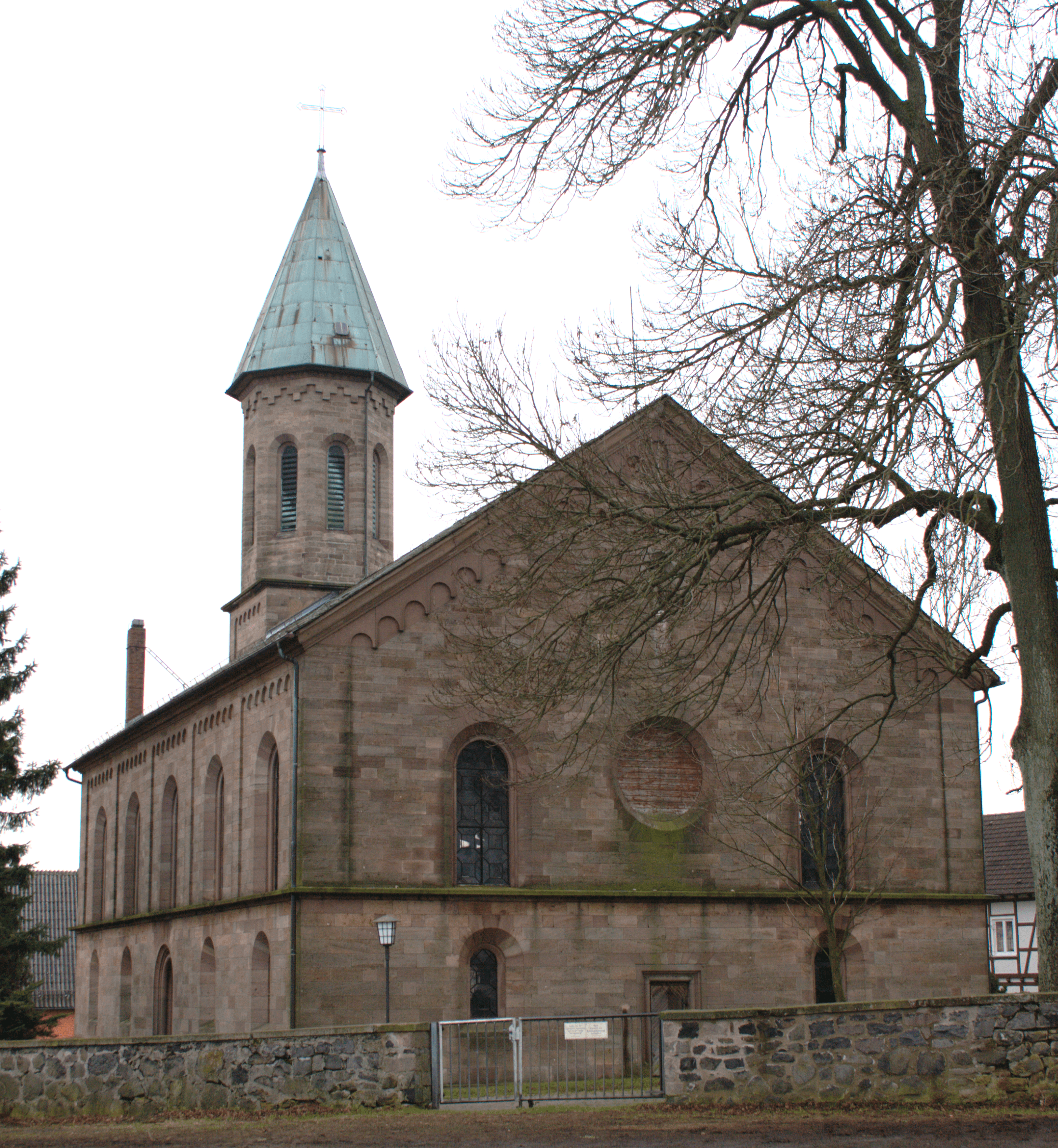 Evangelische Kirche Engelrod