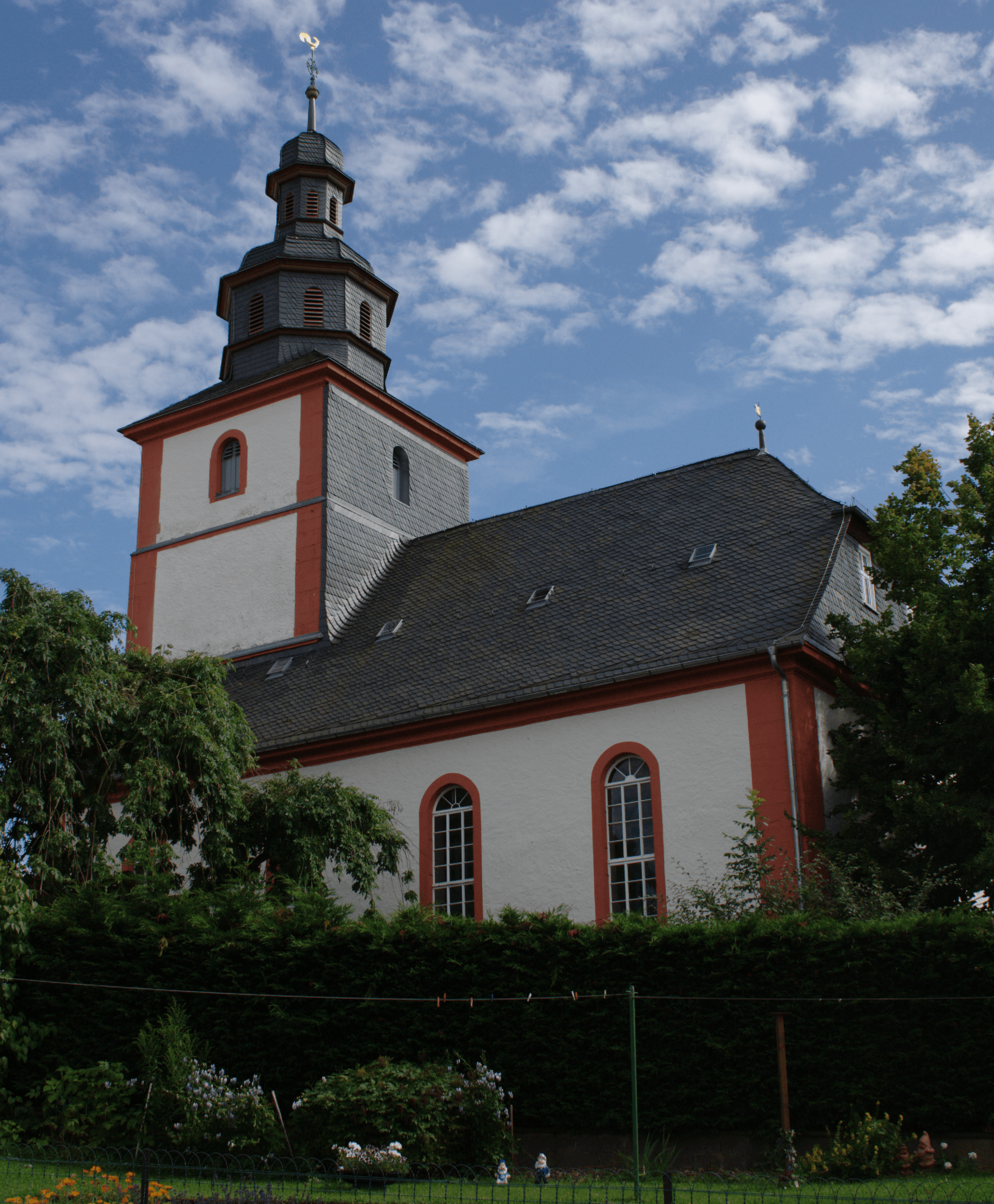 Evangelische Kirche Hopfmannsfeld