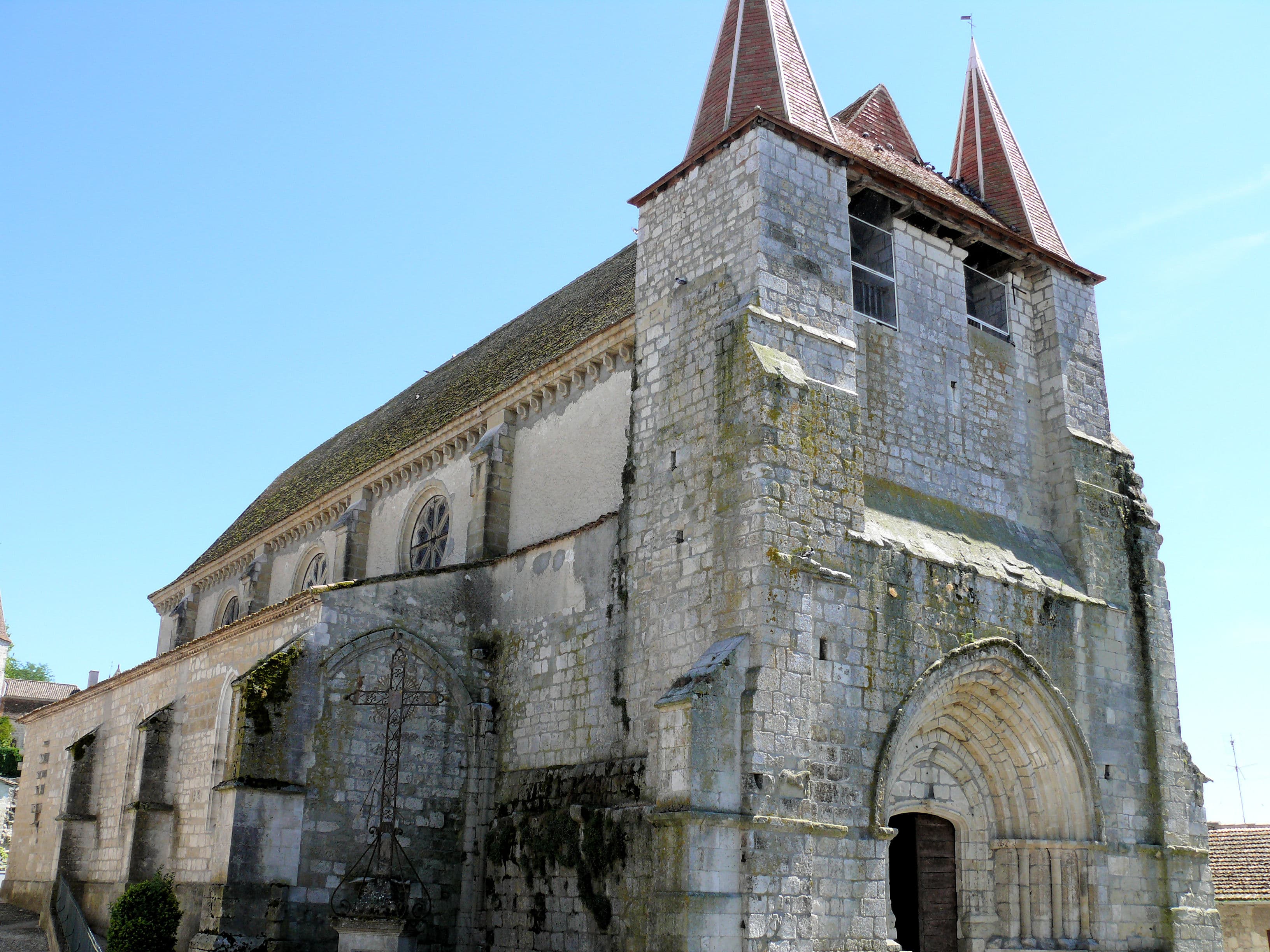 église Saint-Étienne de Lauzun