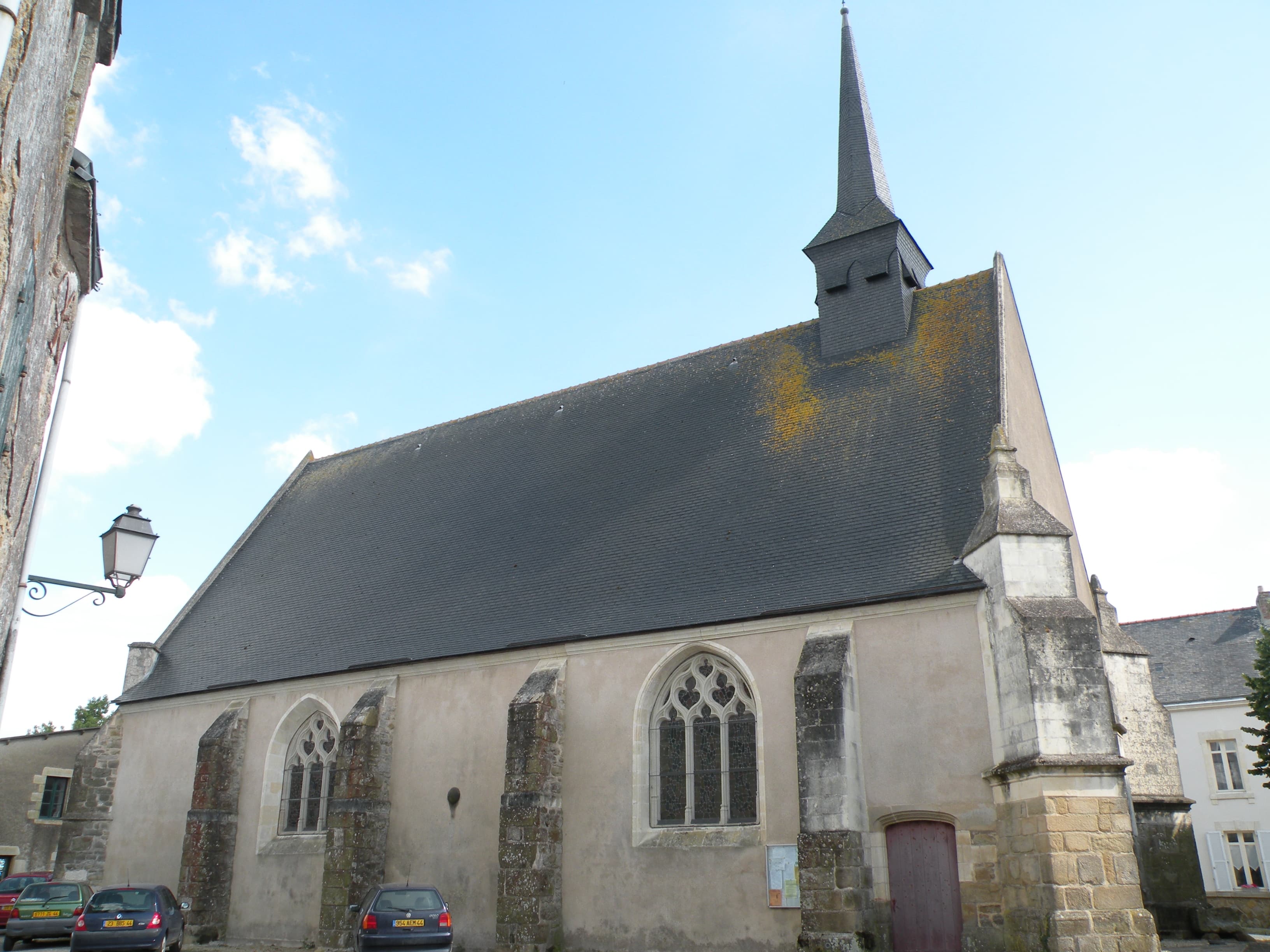 église Saint-Martin de Lavau-sur-Loire