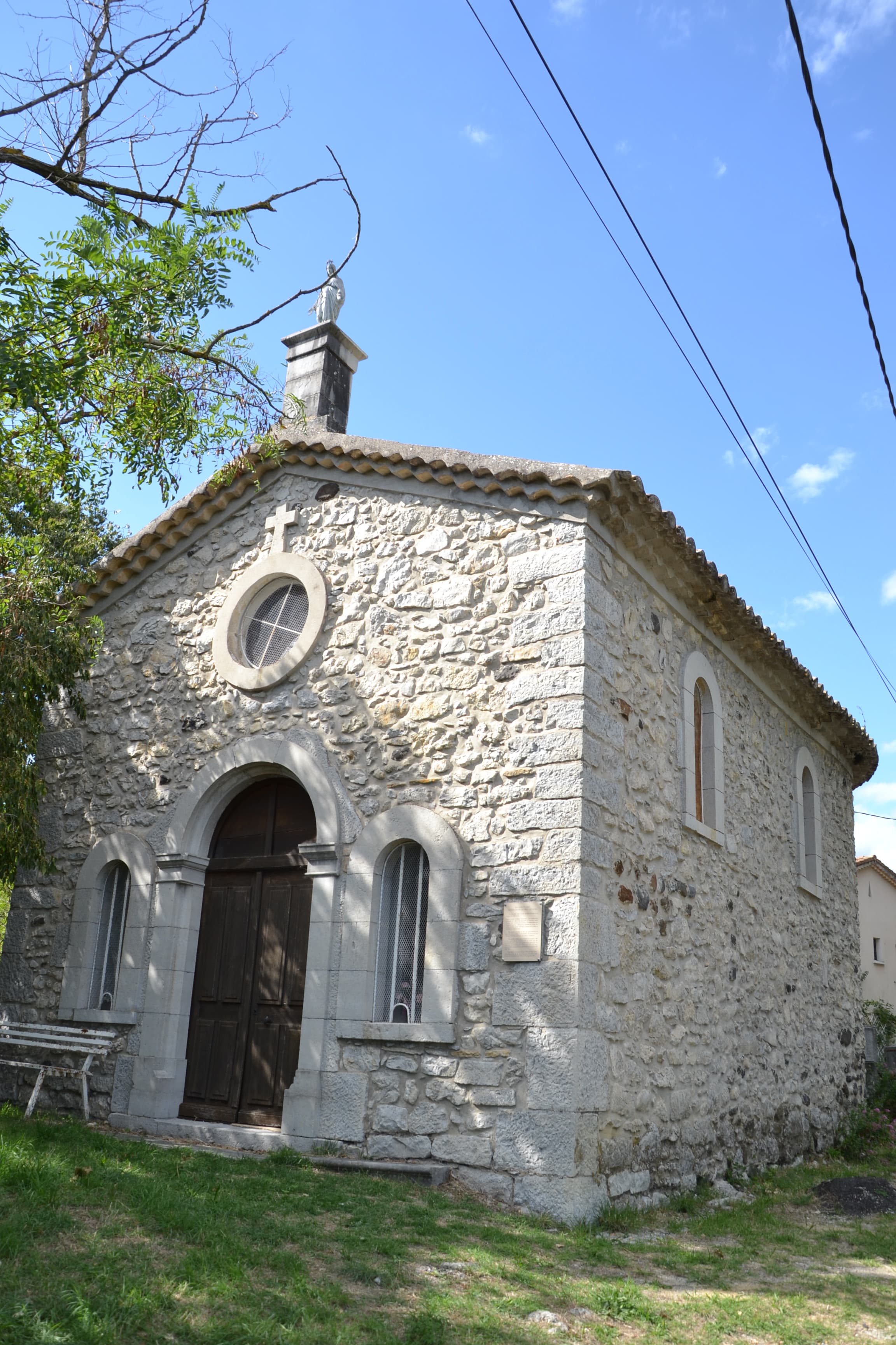chapelle Notre-Dame-de-Bon-Secours de Lavilledieu