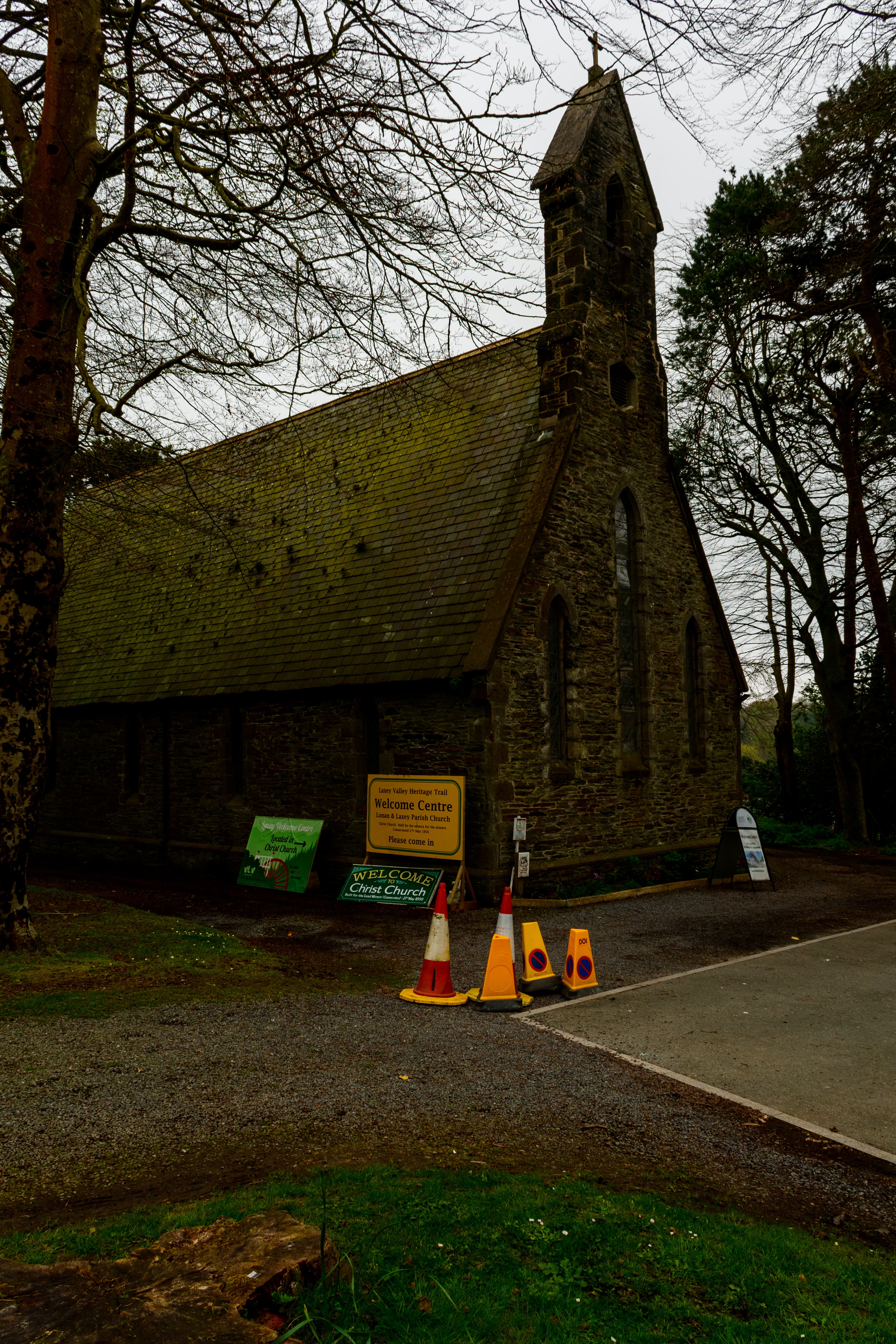 Christ Church Laxey