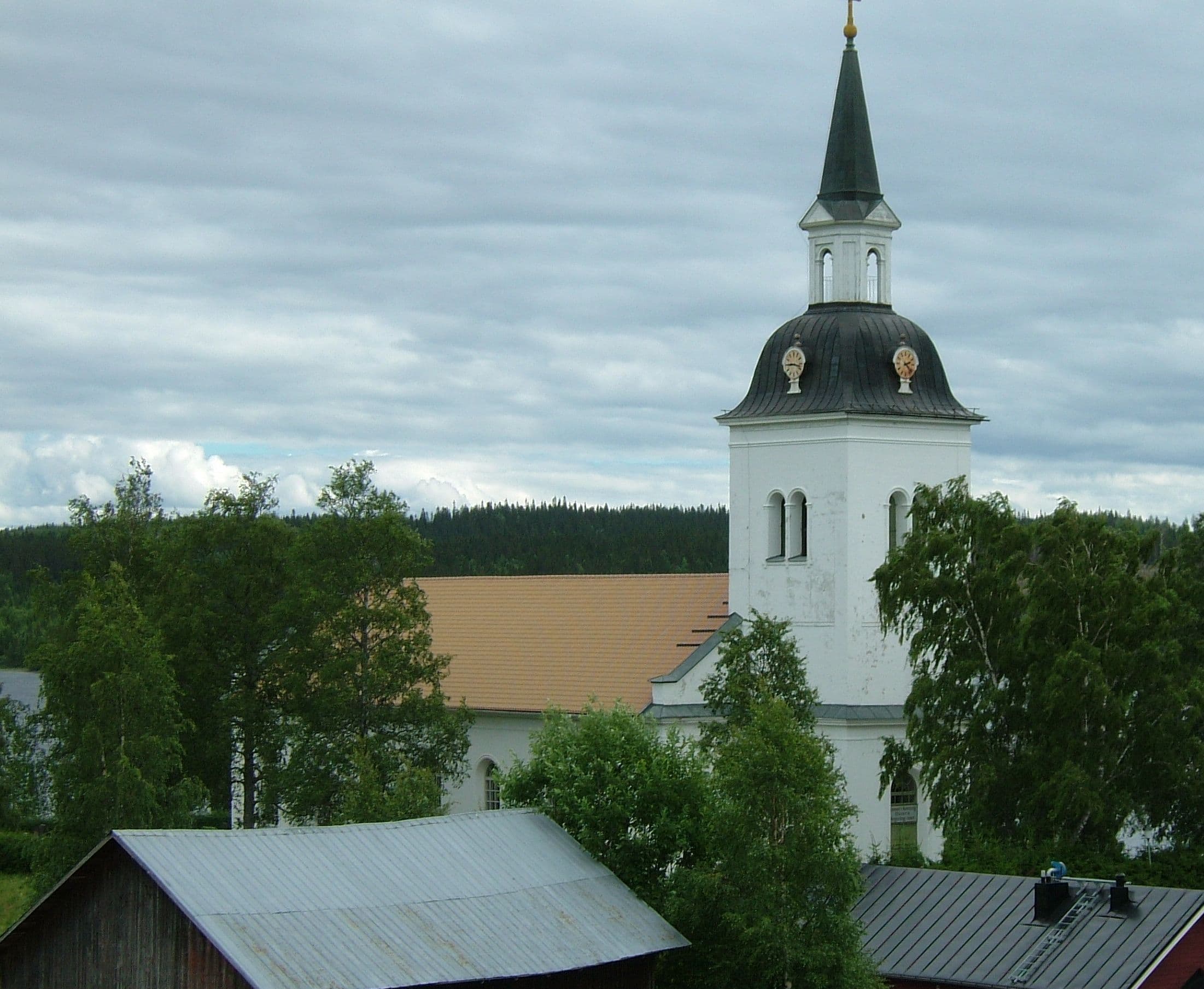 Laxsjö Church