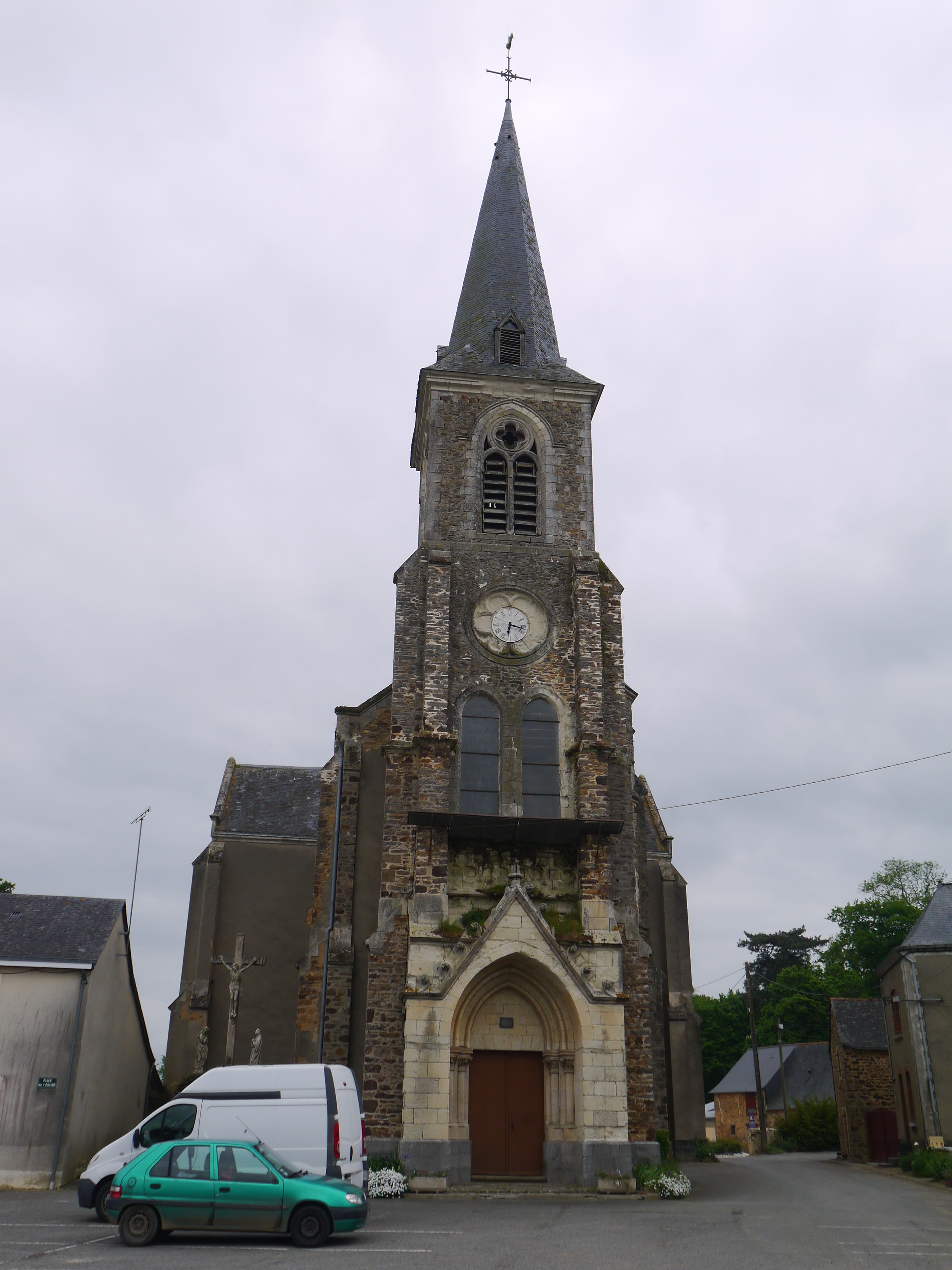 église Saint-Martin du Bignon-du-Maine