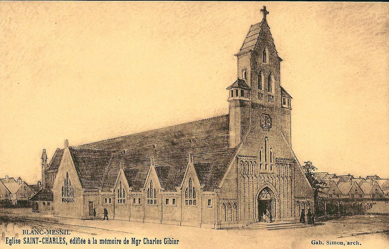 Église Saint-Charles du Blanc-Mesnil