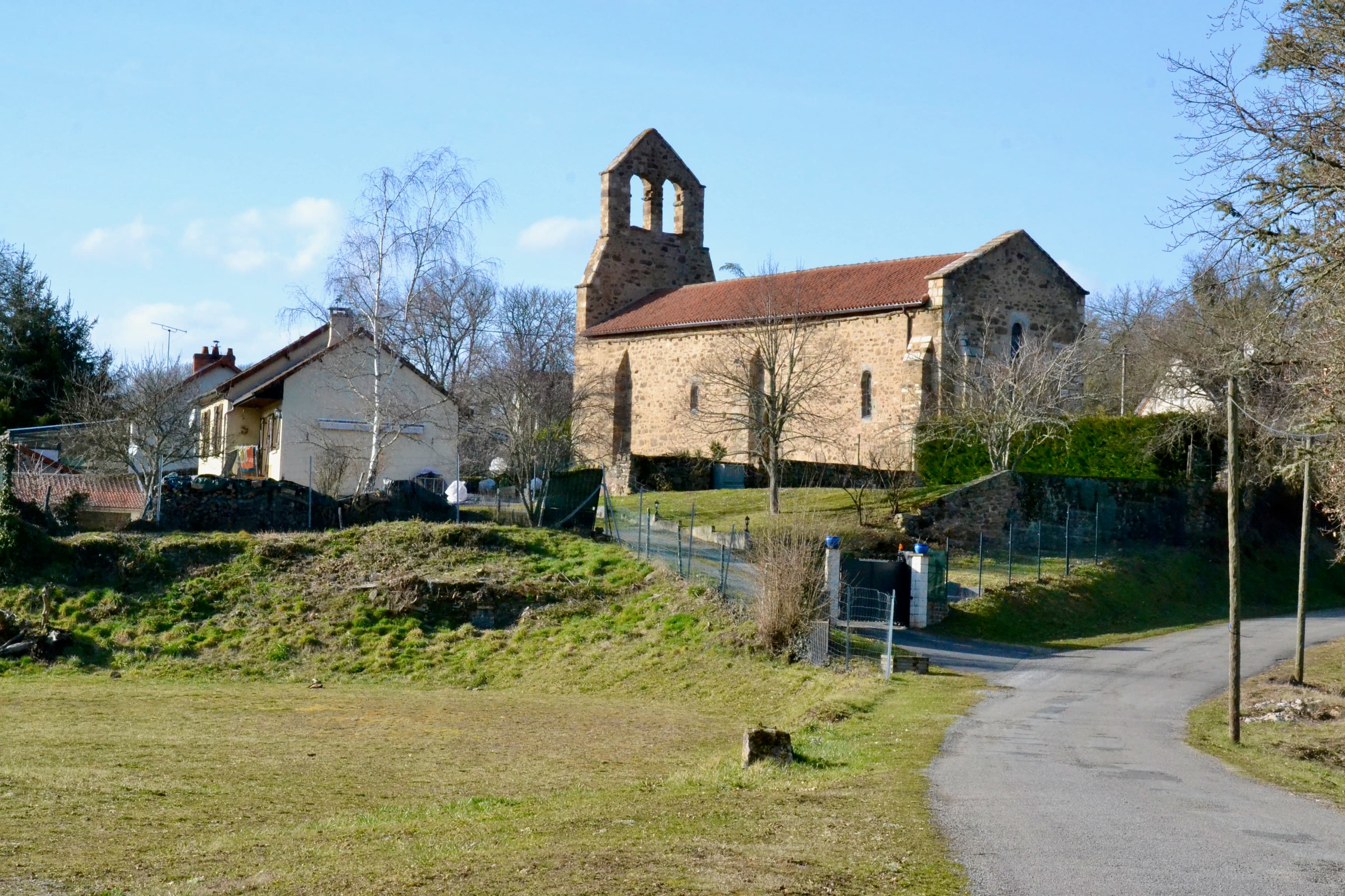 église Saint-Martial du Châtelet