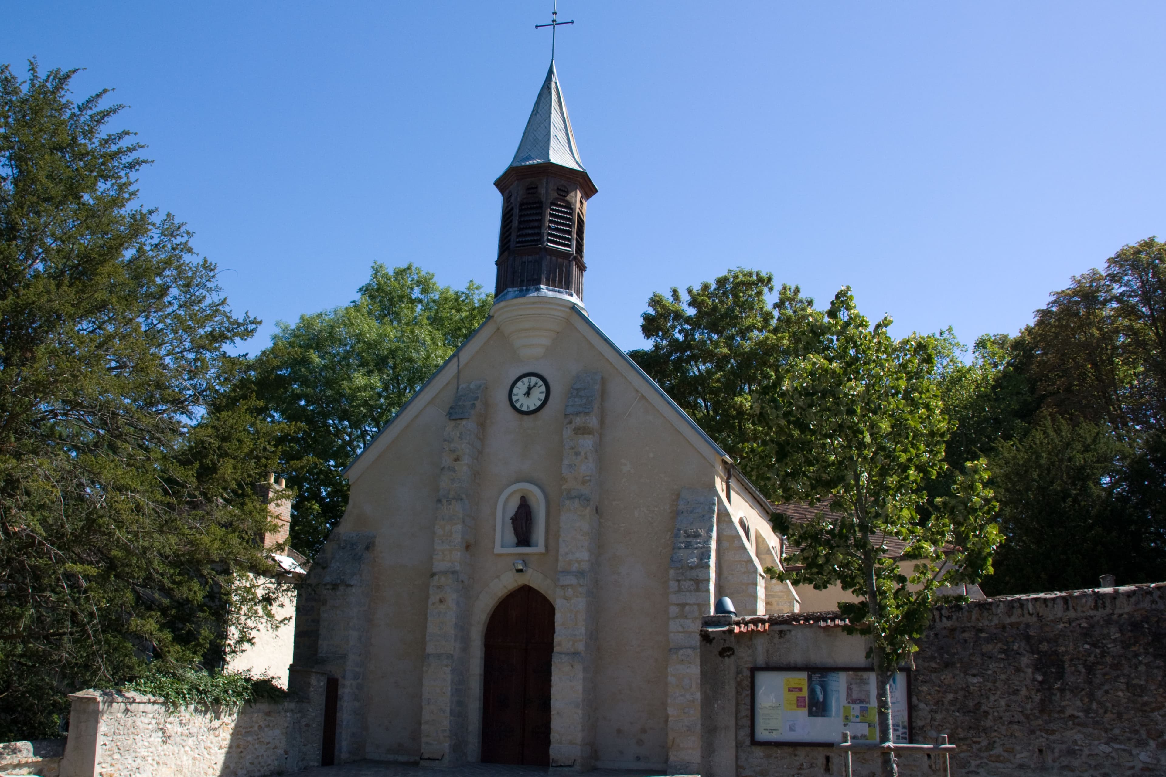 Église du Coudray-Montceaux