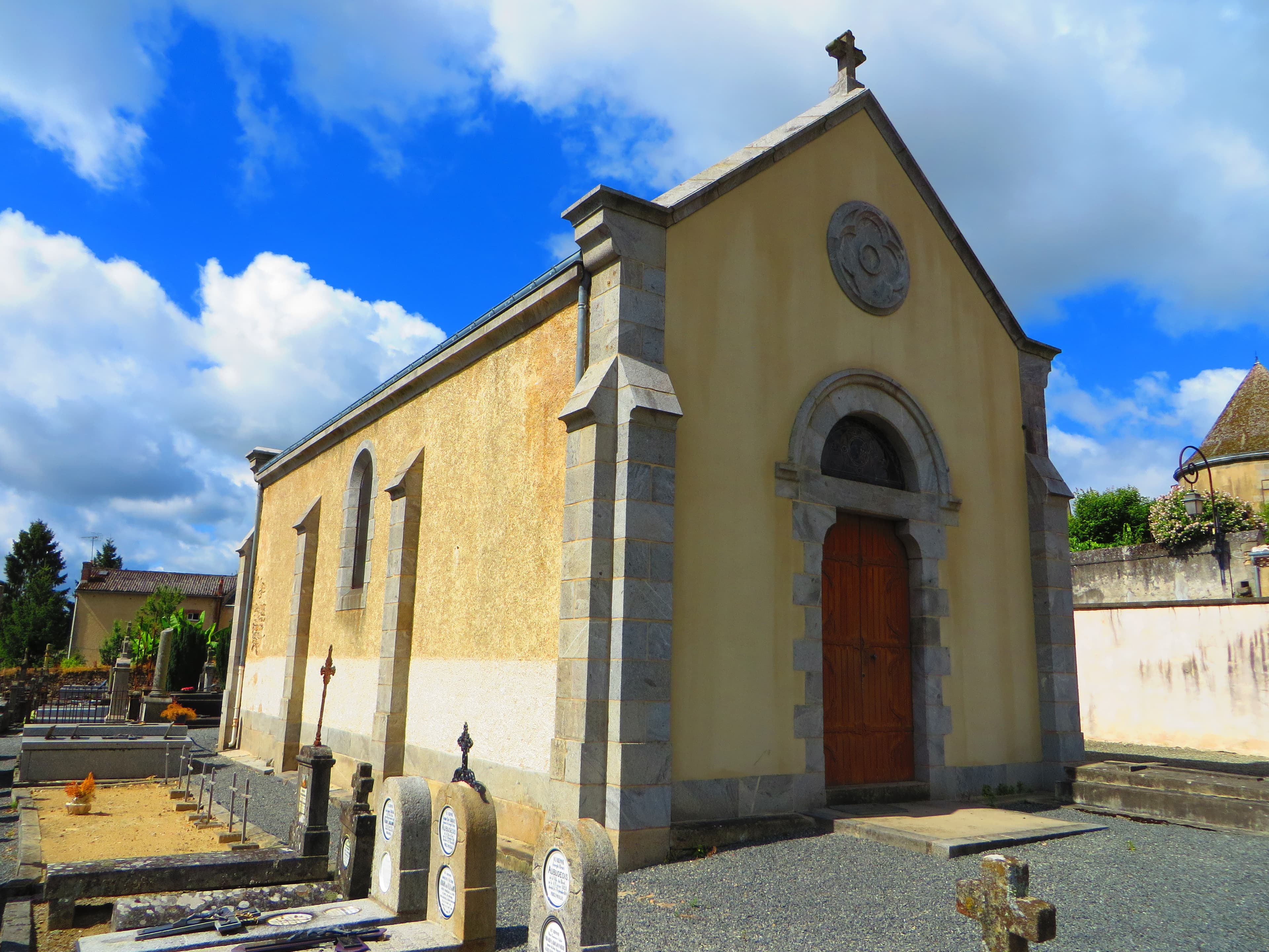 Chapelle du cimetière du Dorat