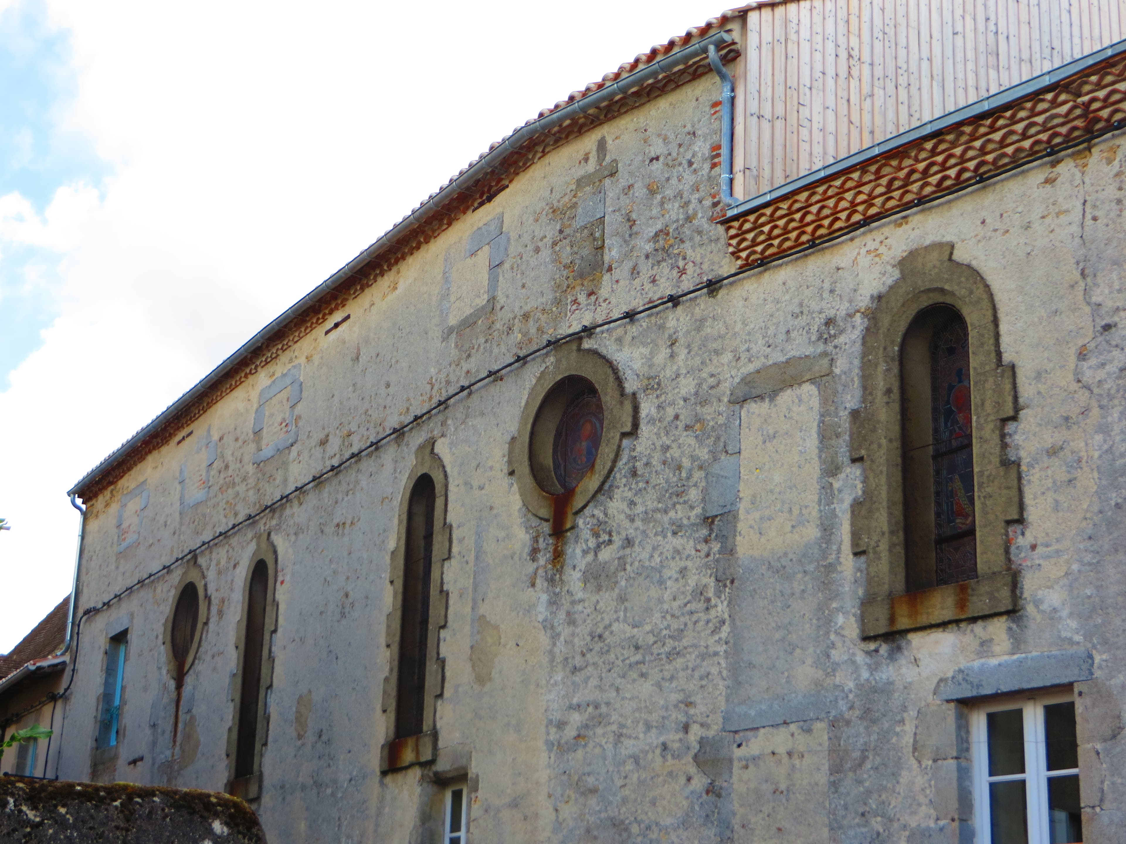 Chapelle Notre-Dame-du-Temple du Dorat
