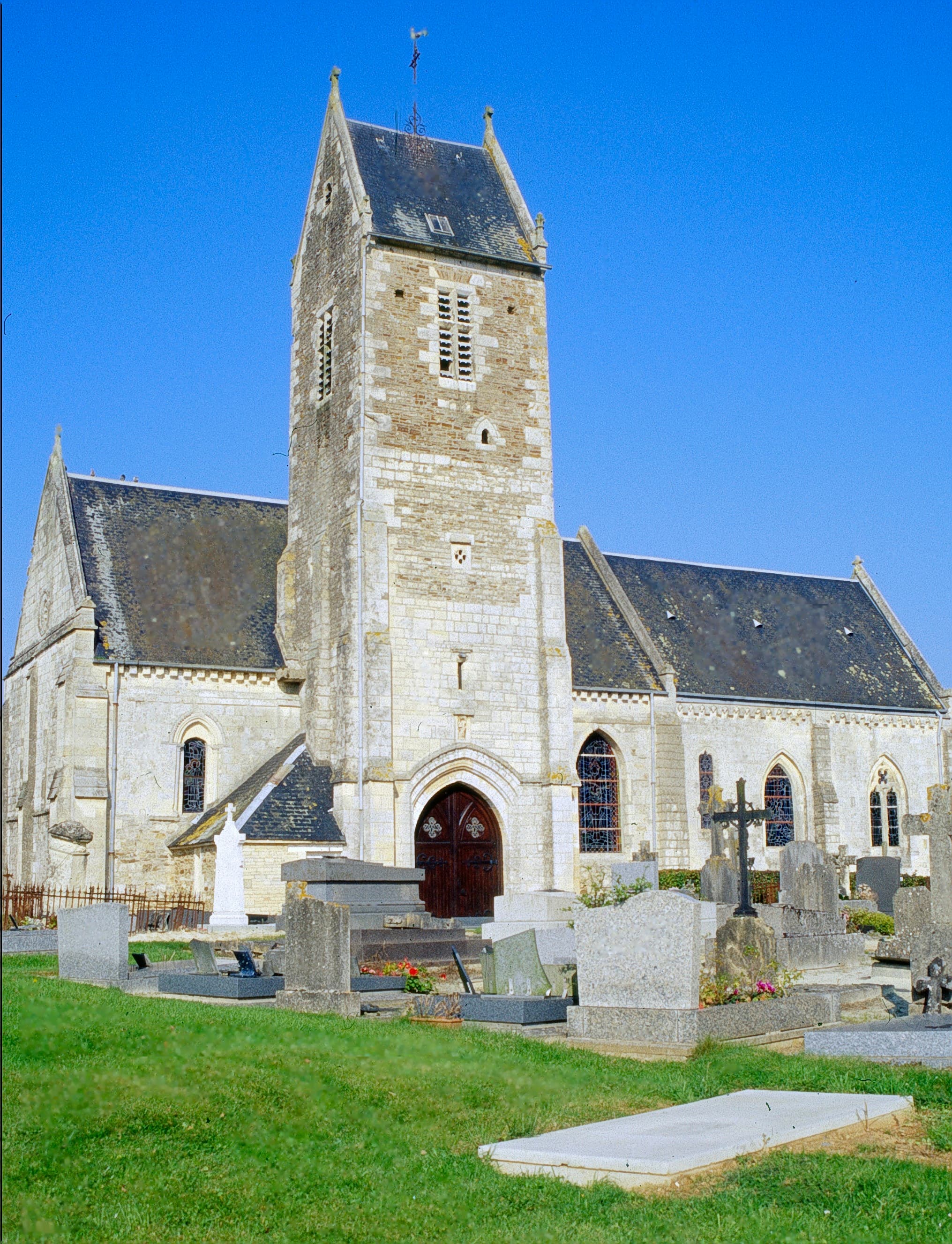 église Saint-Jacques du Locheur