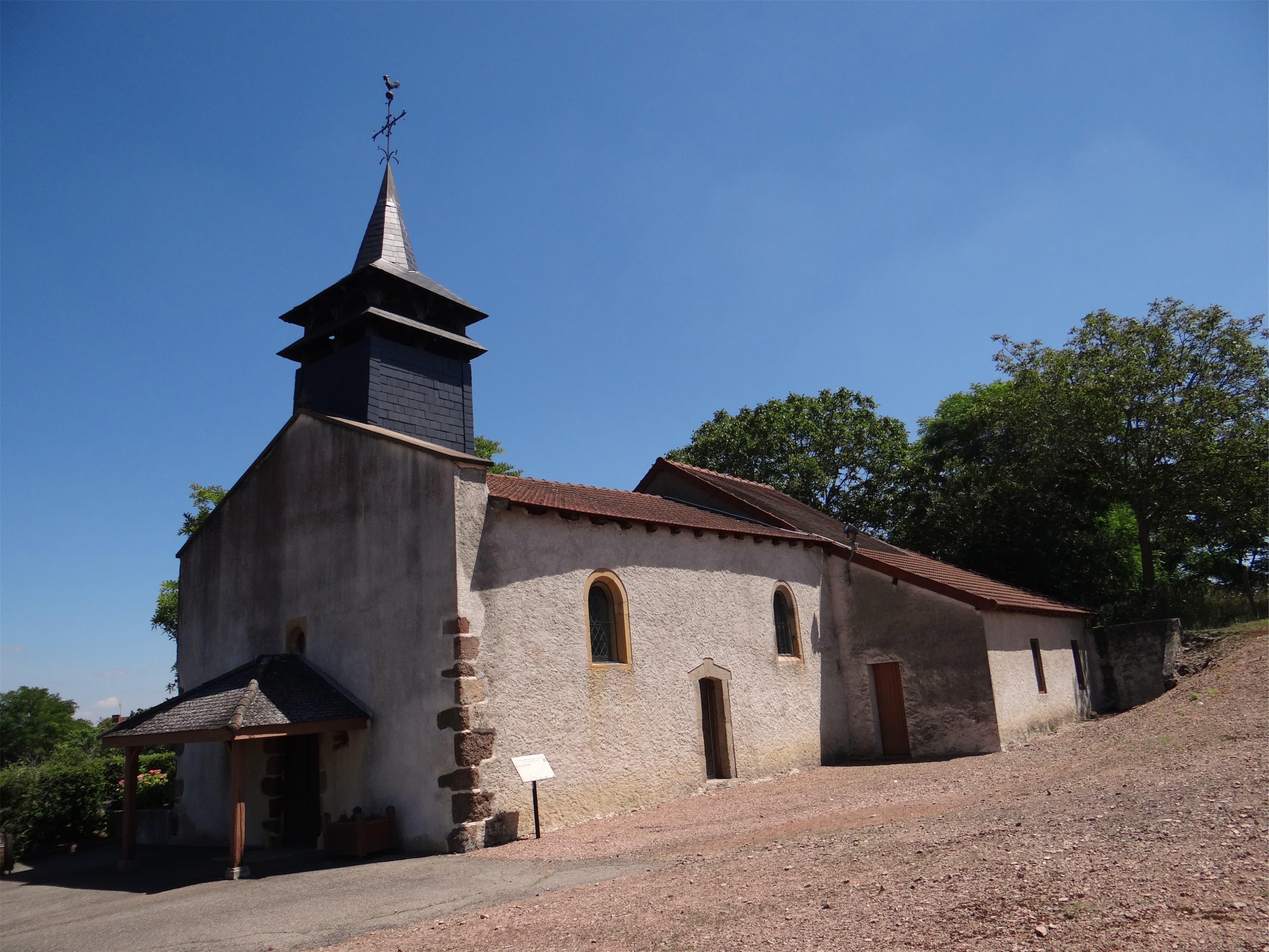 Église Saint-Christophe du Pin