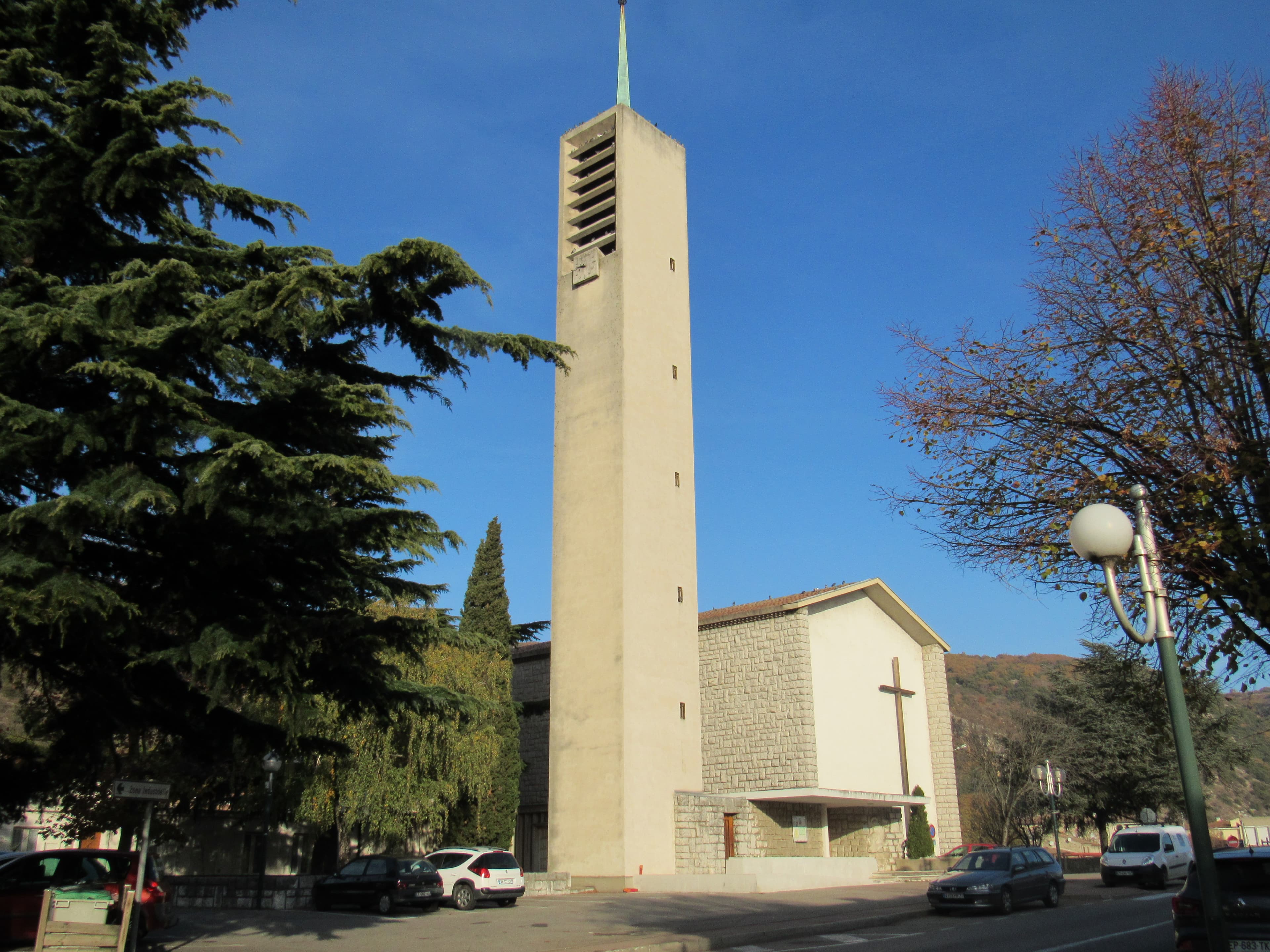 église Sainte-Madeleine du Pouzin