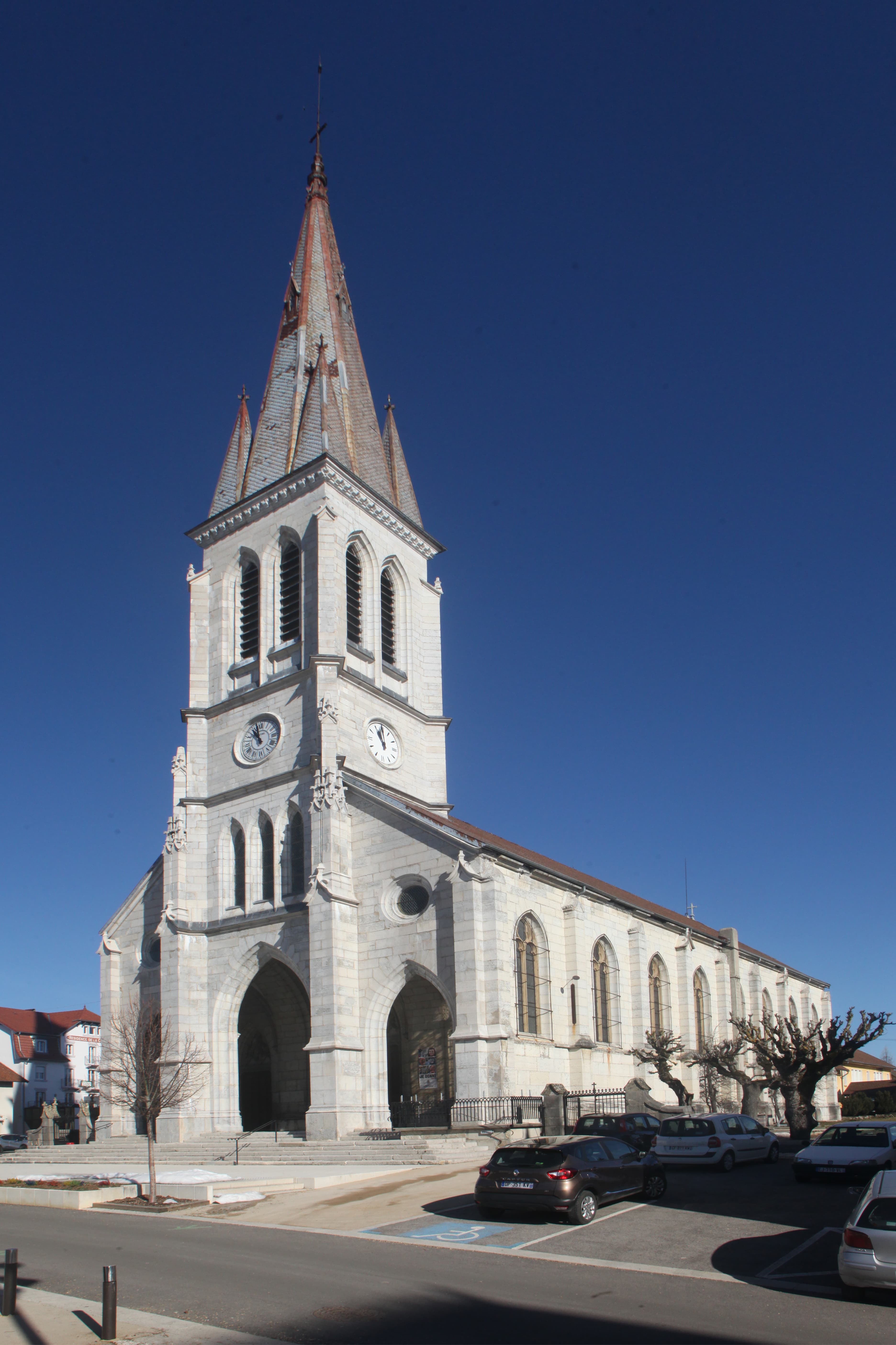 église Saint-Nicolas du Russey