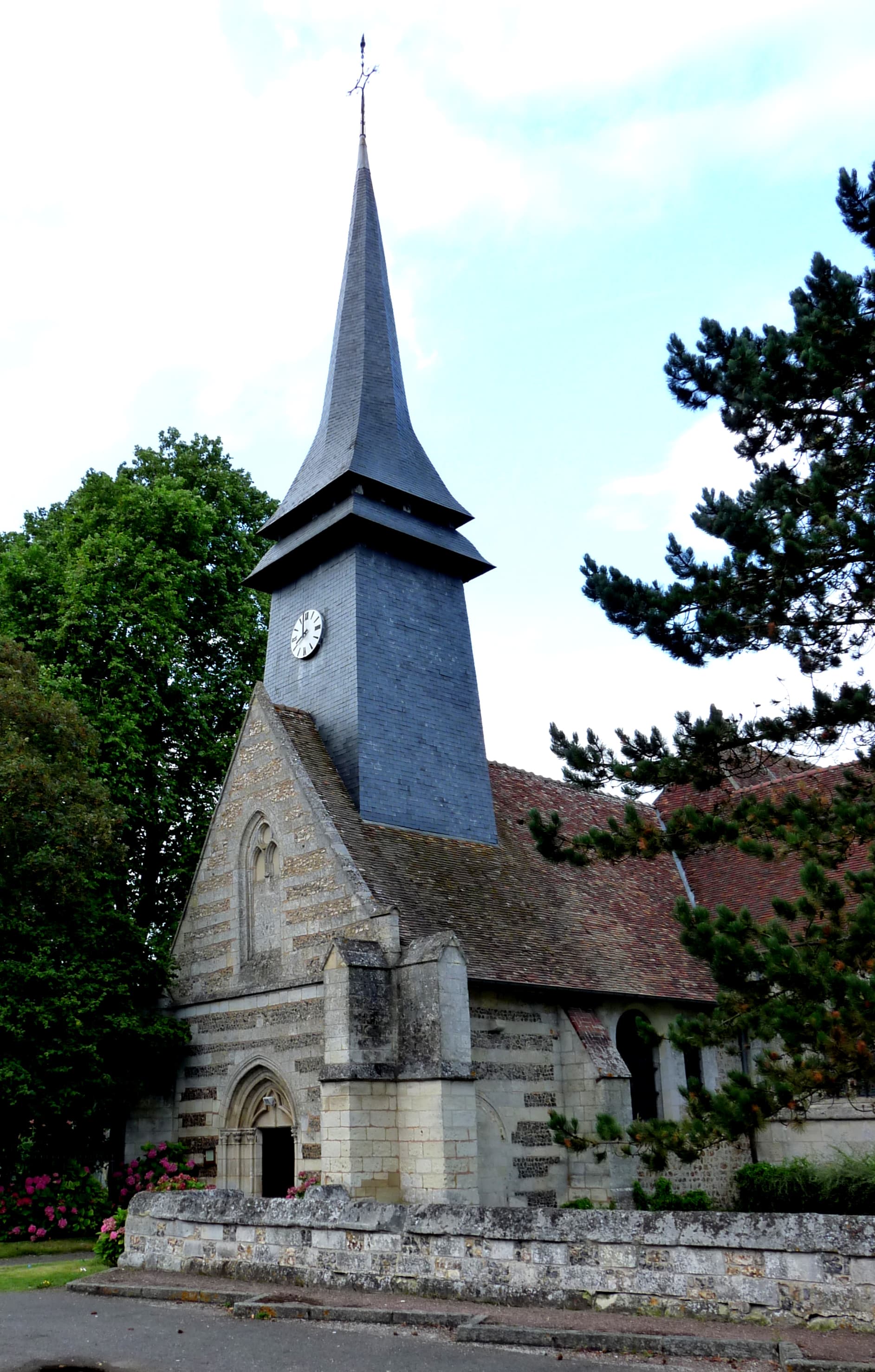 Église Saint-Germain du Tilleul-Othon