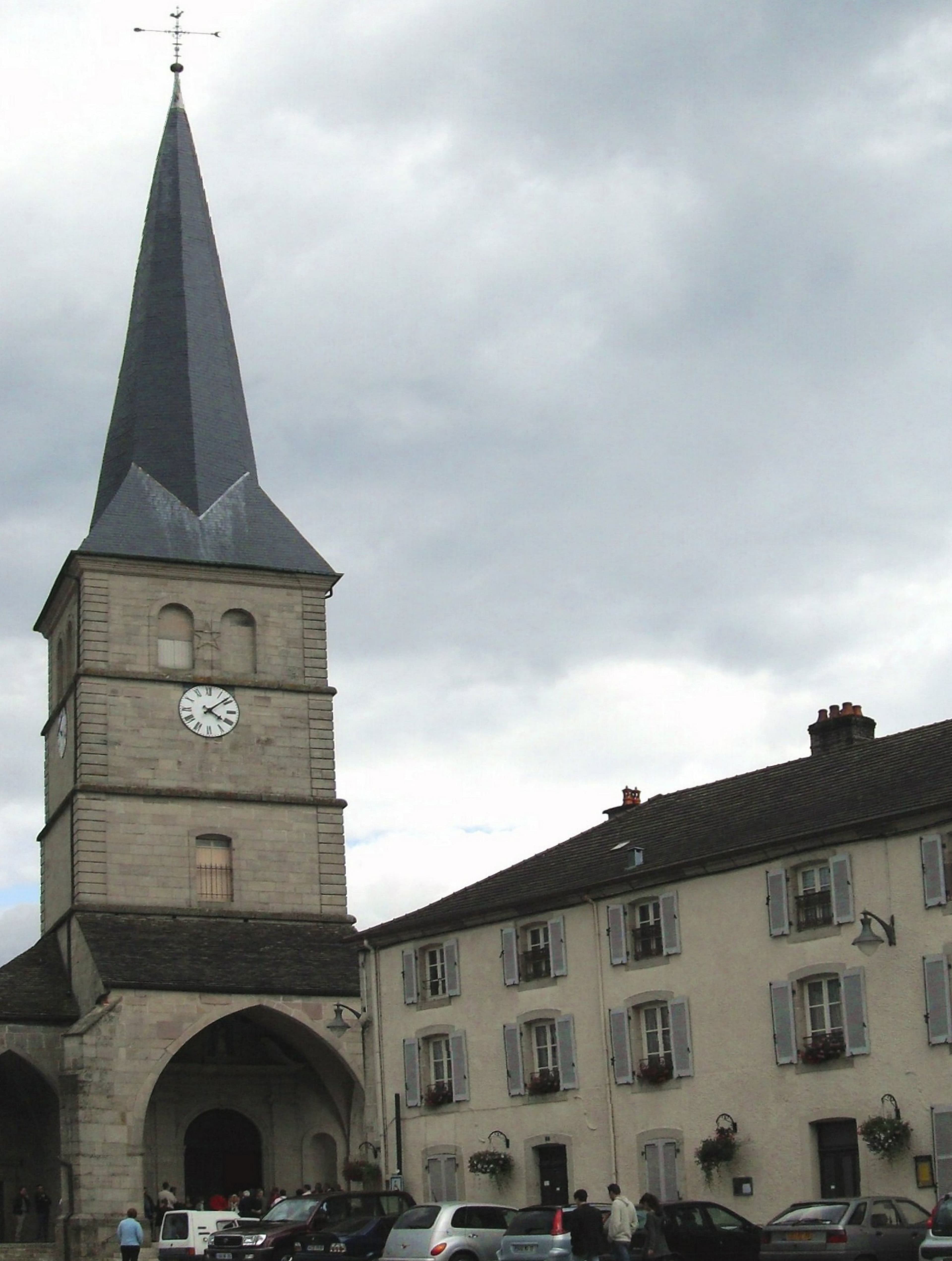 Église Notre-Dame du Val-d'Ajol