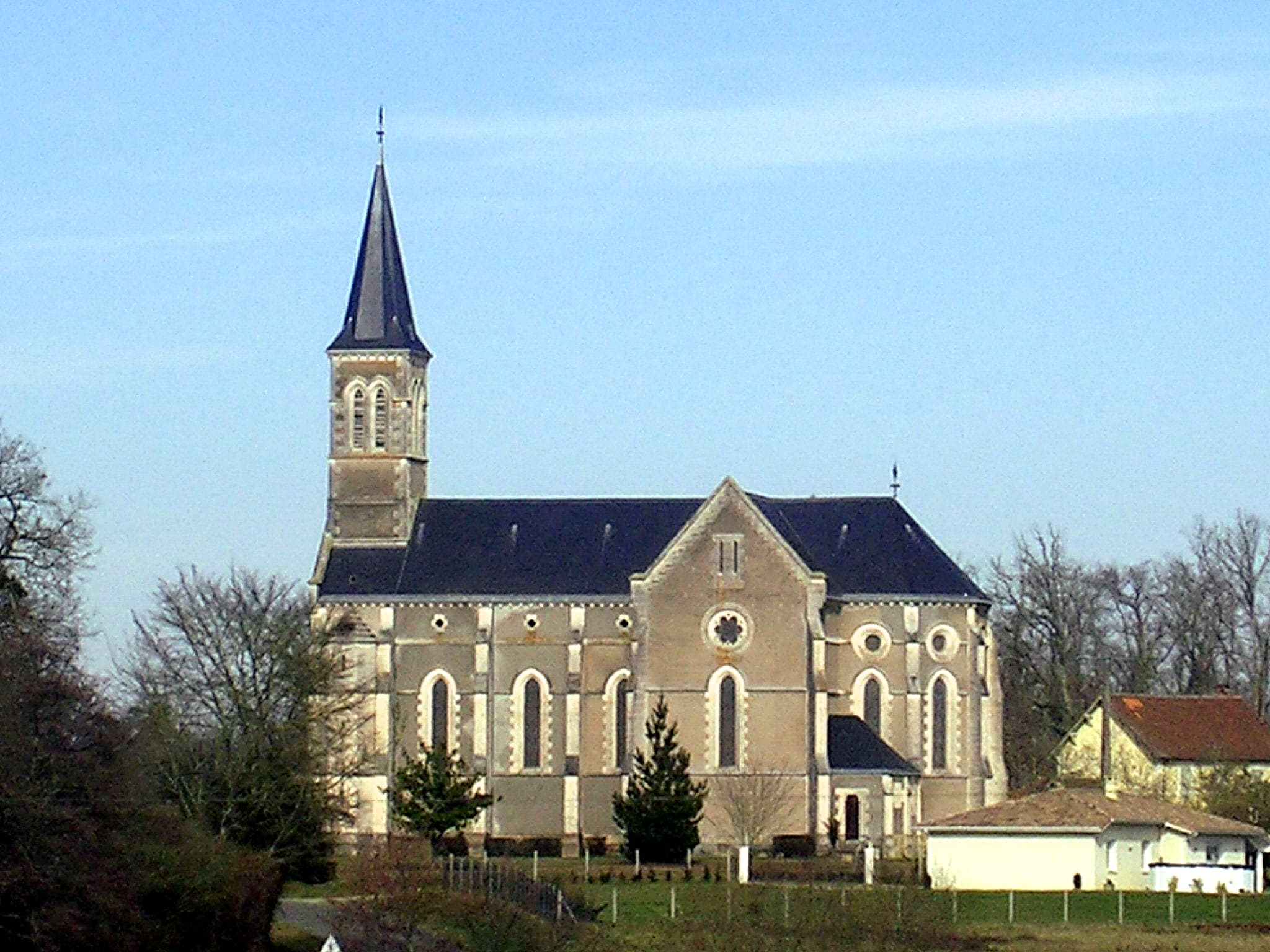 Église Notre-Dame de l'Assomption du Vignau
