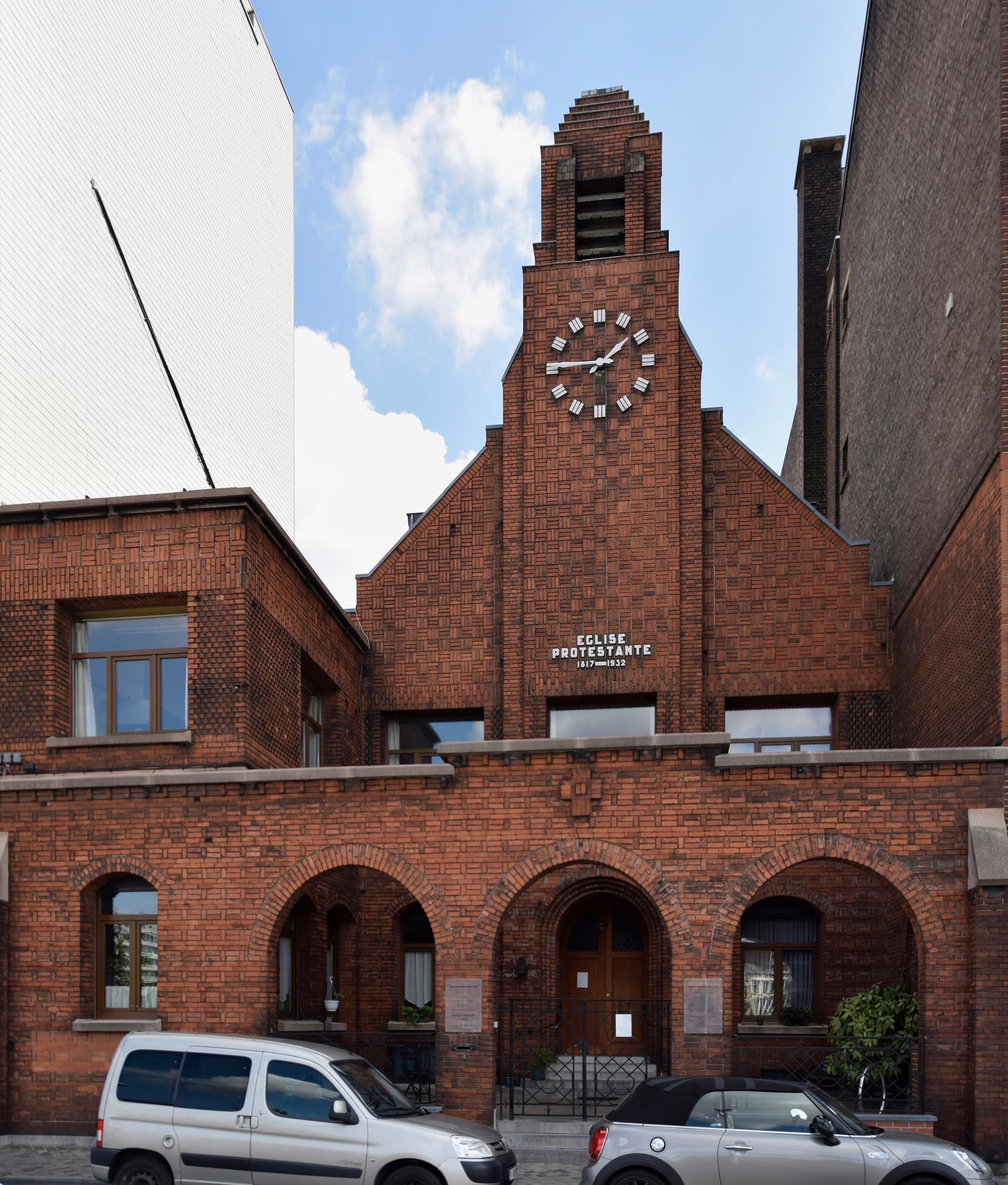 Temple protestant de Liège - Marcellis