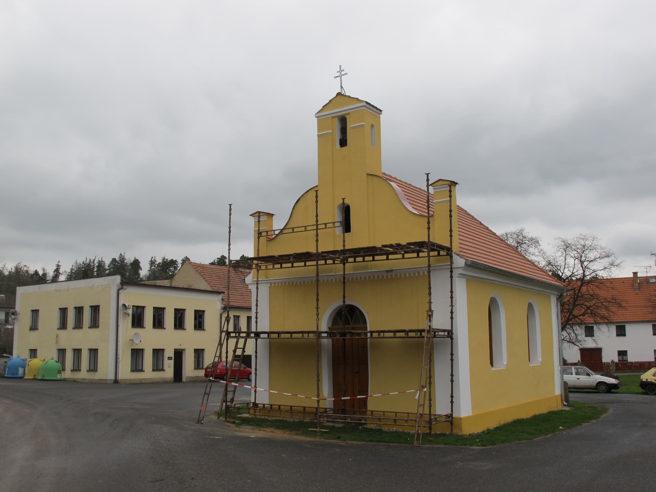 Chapel of Saint Mary in Ležky