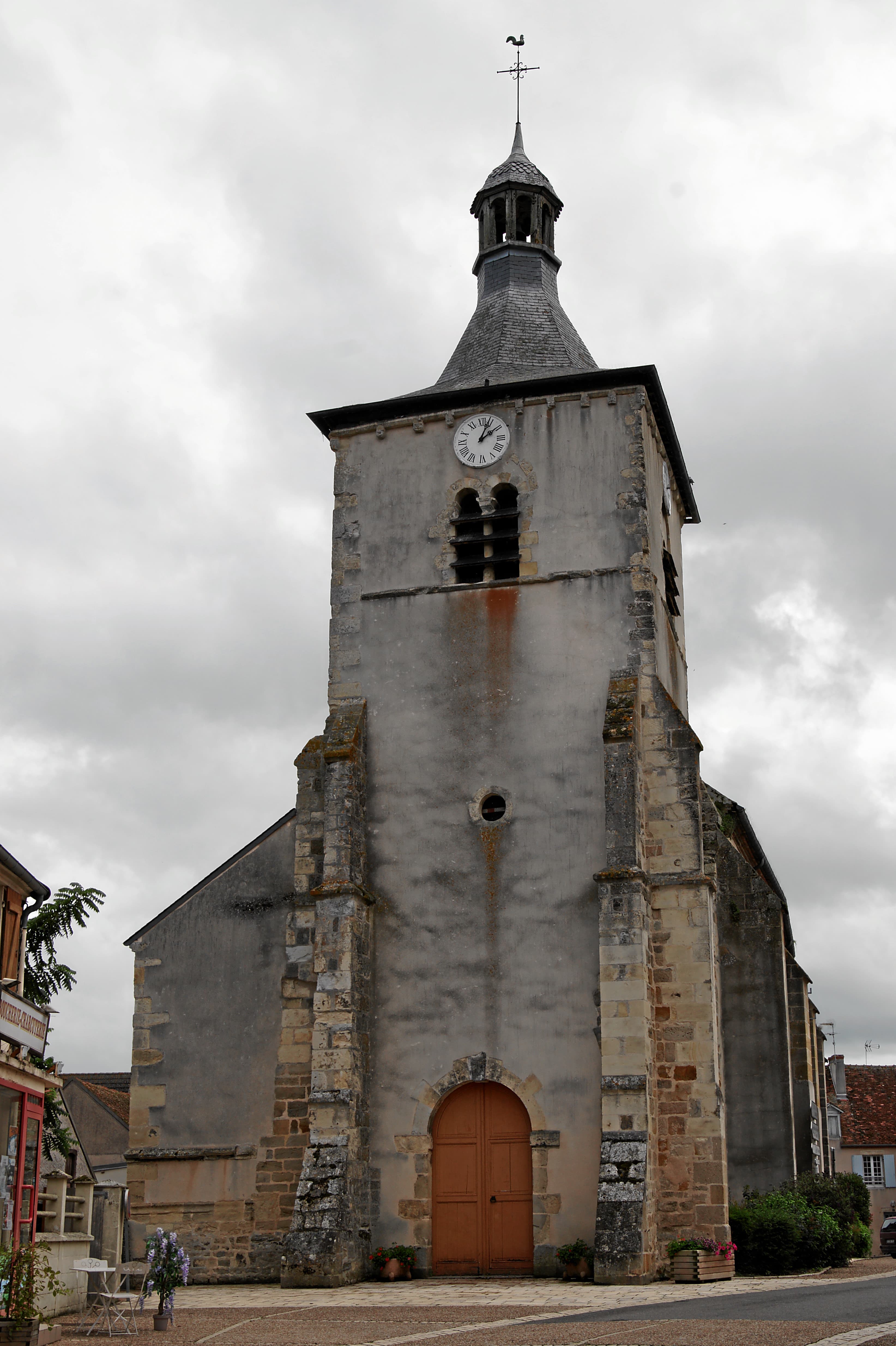 Église Saint-Hippolyte du Veurdre