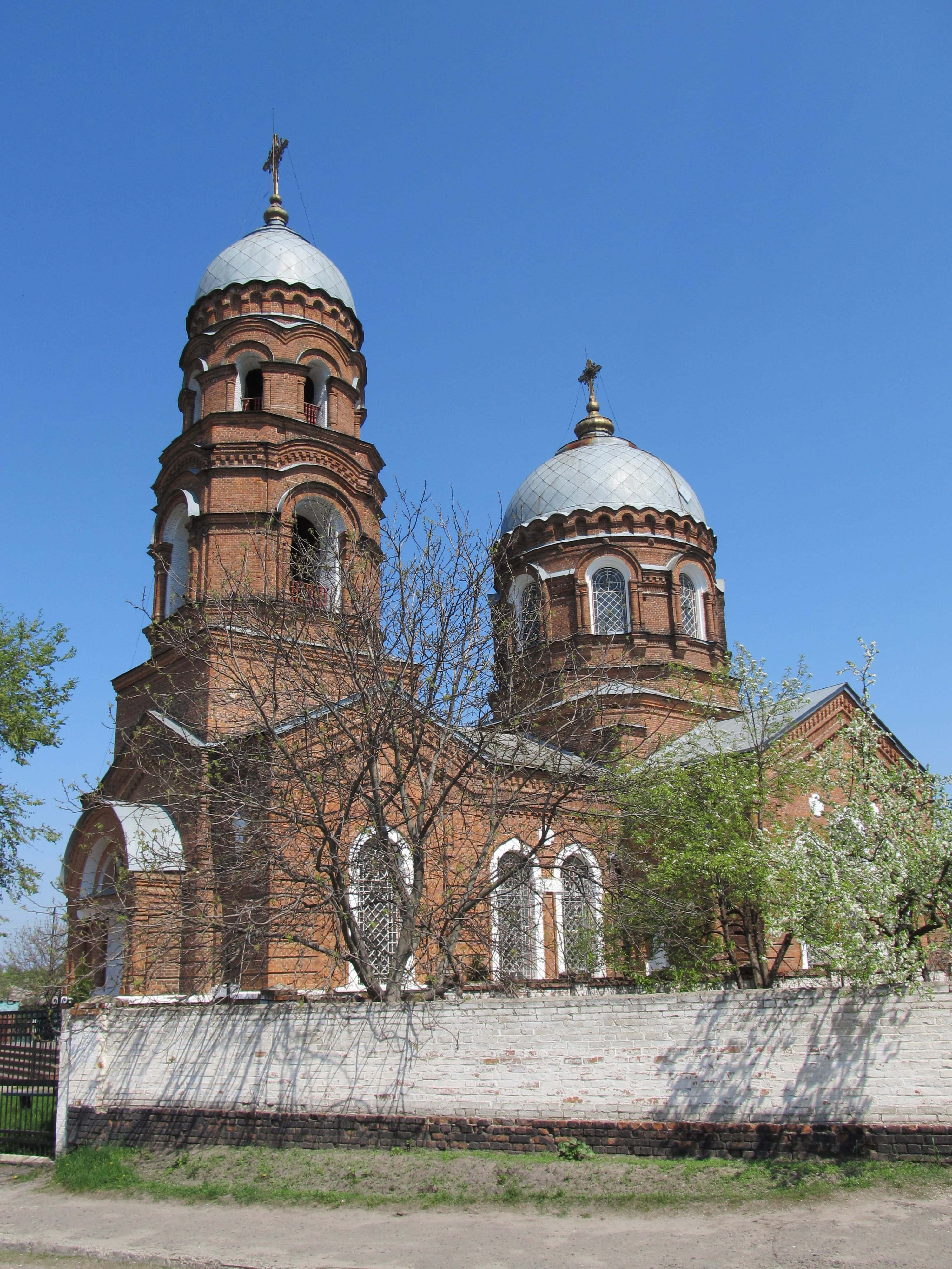 Saint Nicholas church, Lebedyn