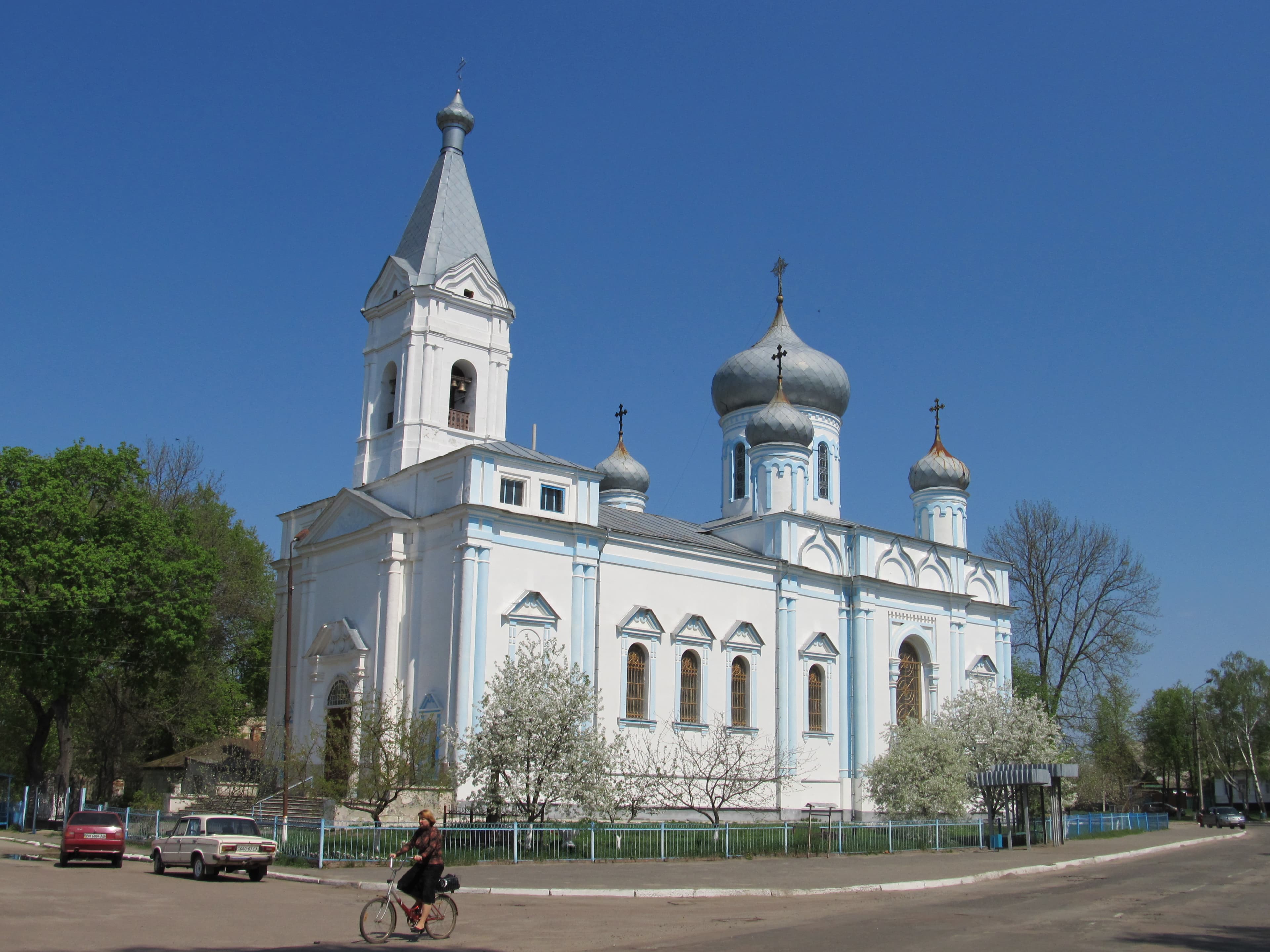 Church of the Ascension, Lebedyn