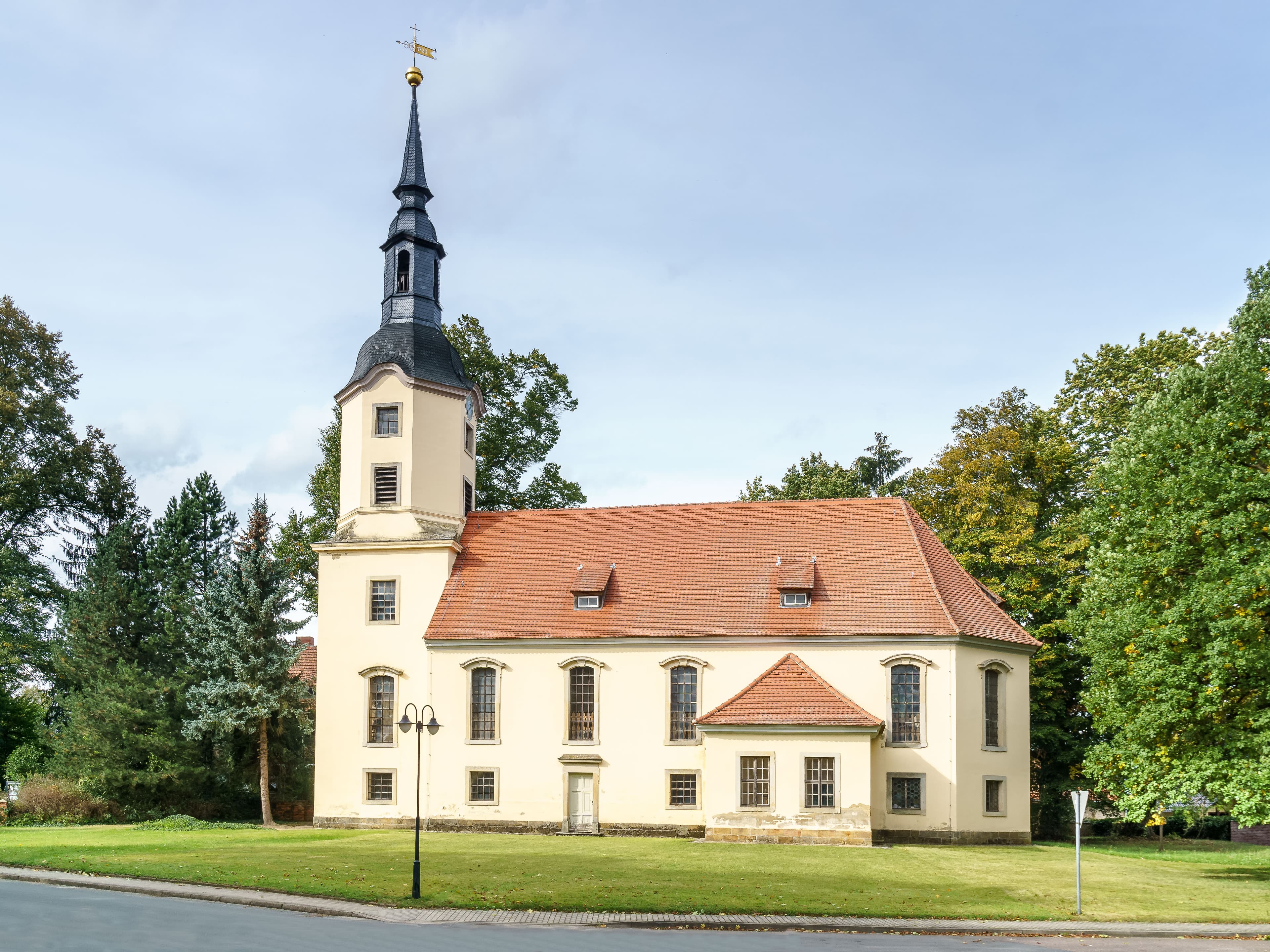 Village church Lebusa