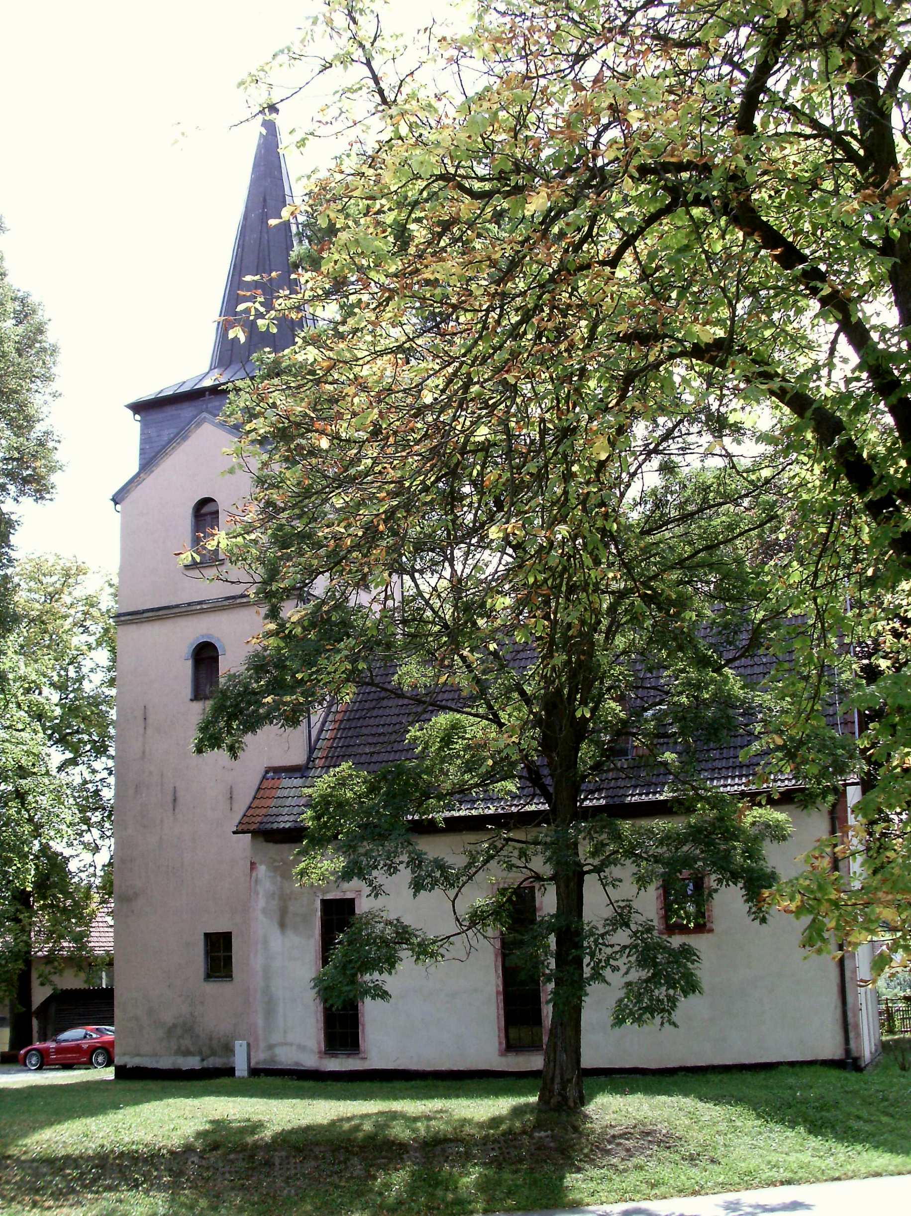 Protestant Church (Lederhose)