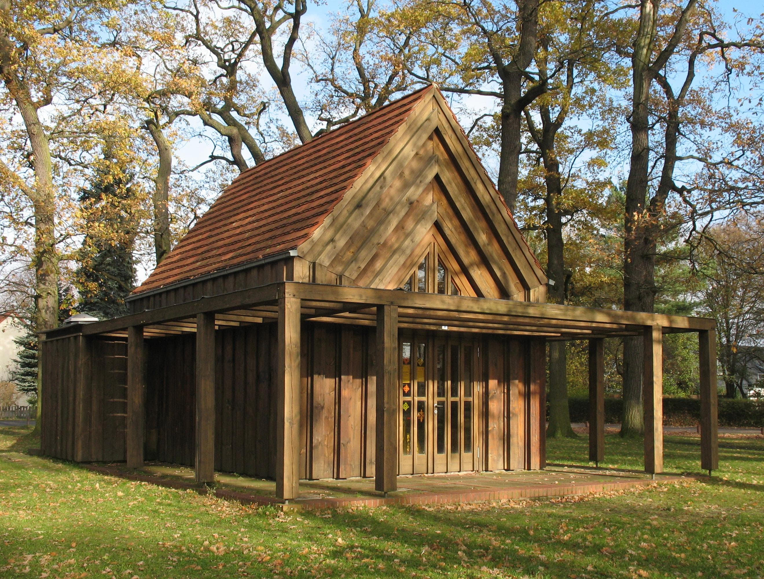 Old chapel in Leegebruch