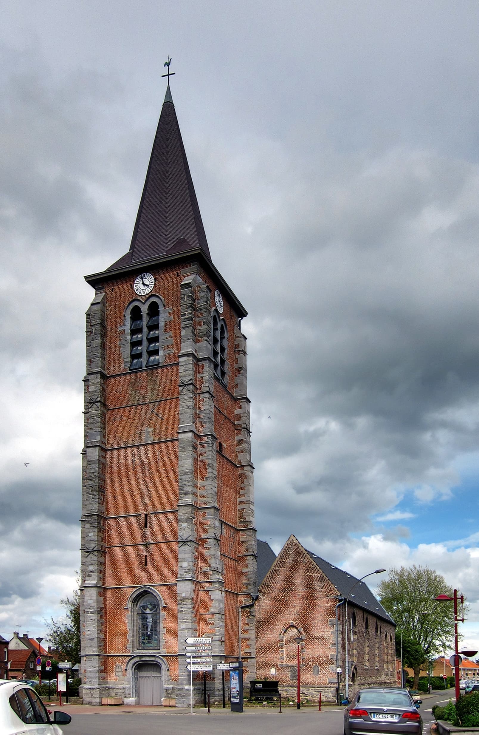 Église Saint-Vaast de Leers