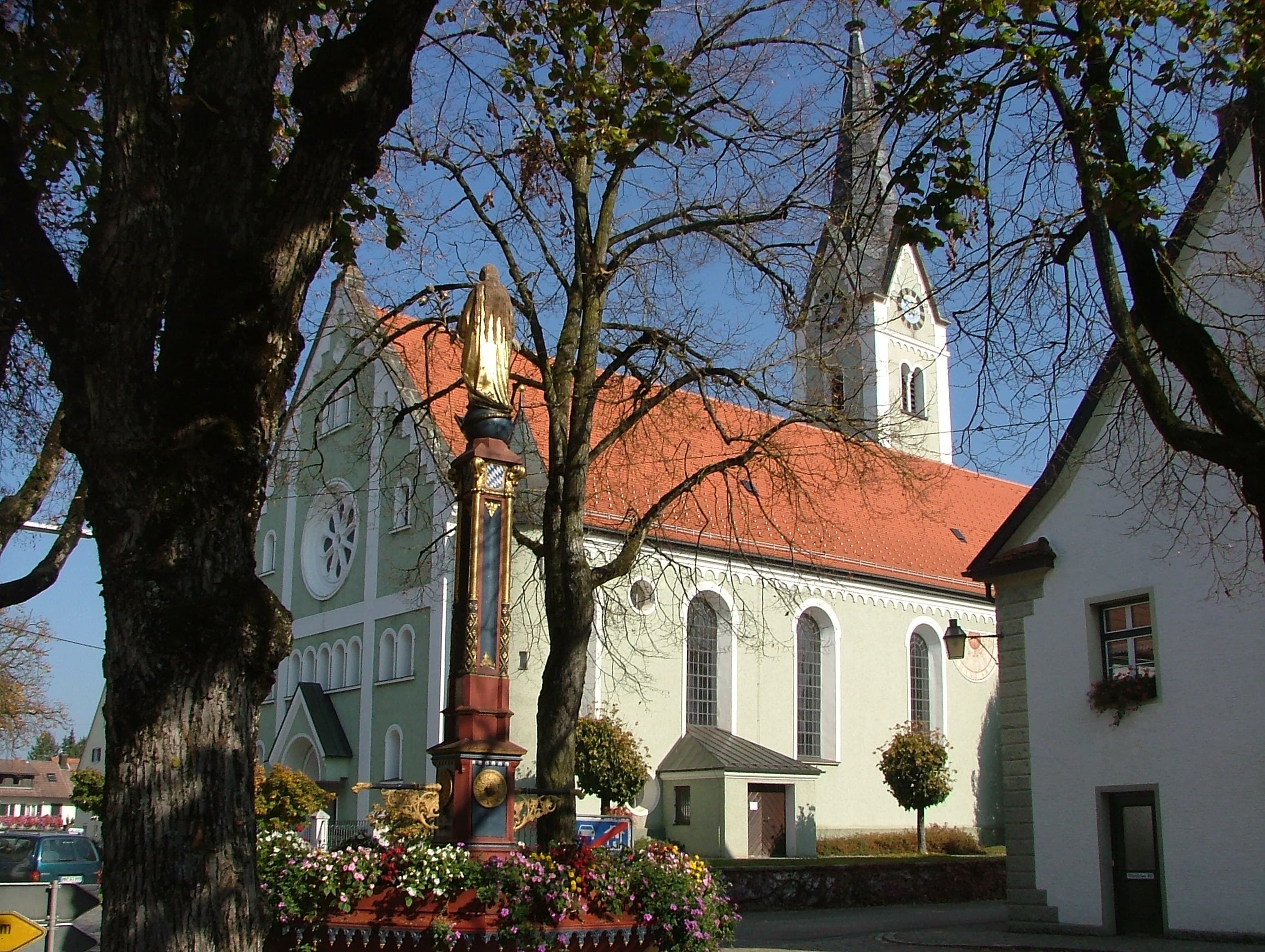 St. Gordian und Epimachus