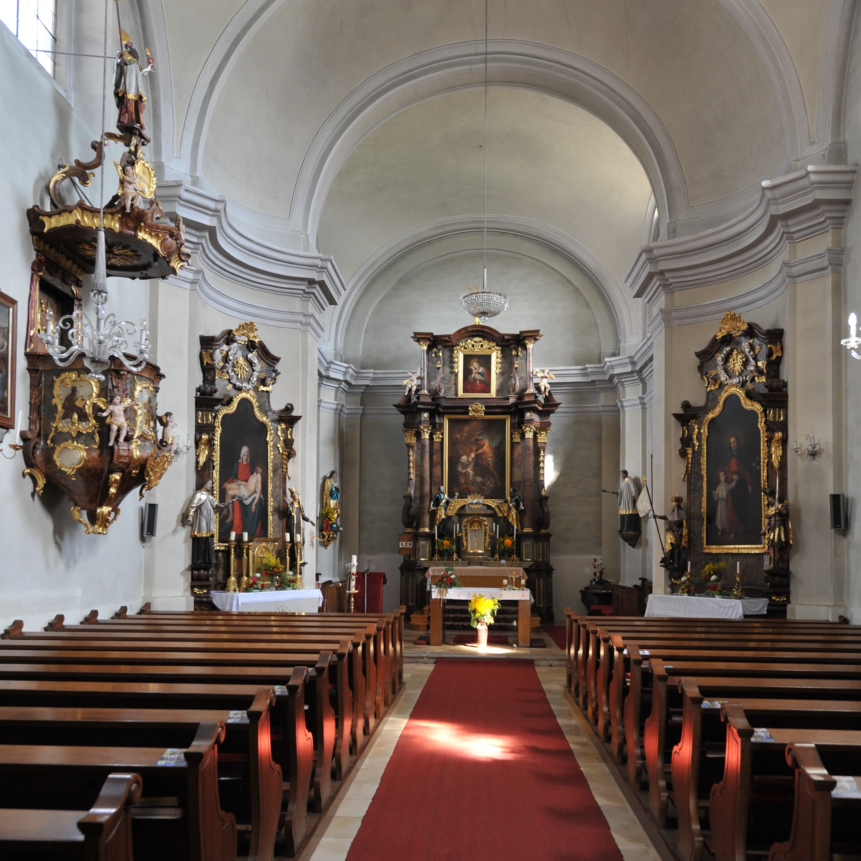 Pfarrkirche Lehen