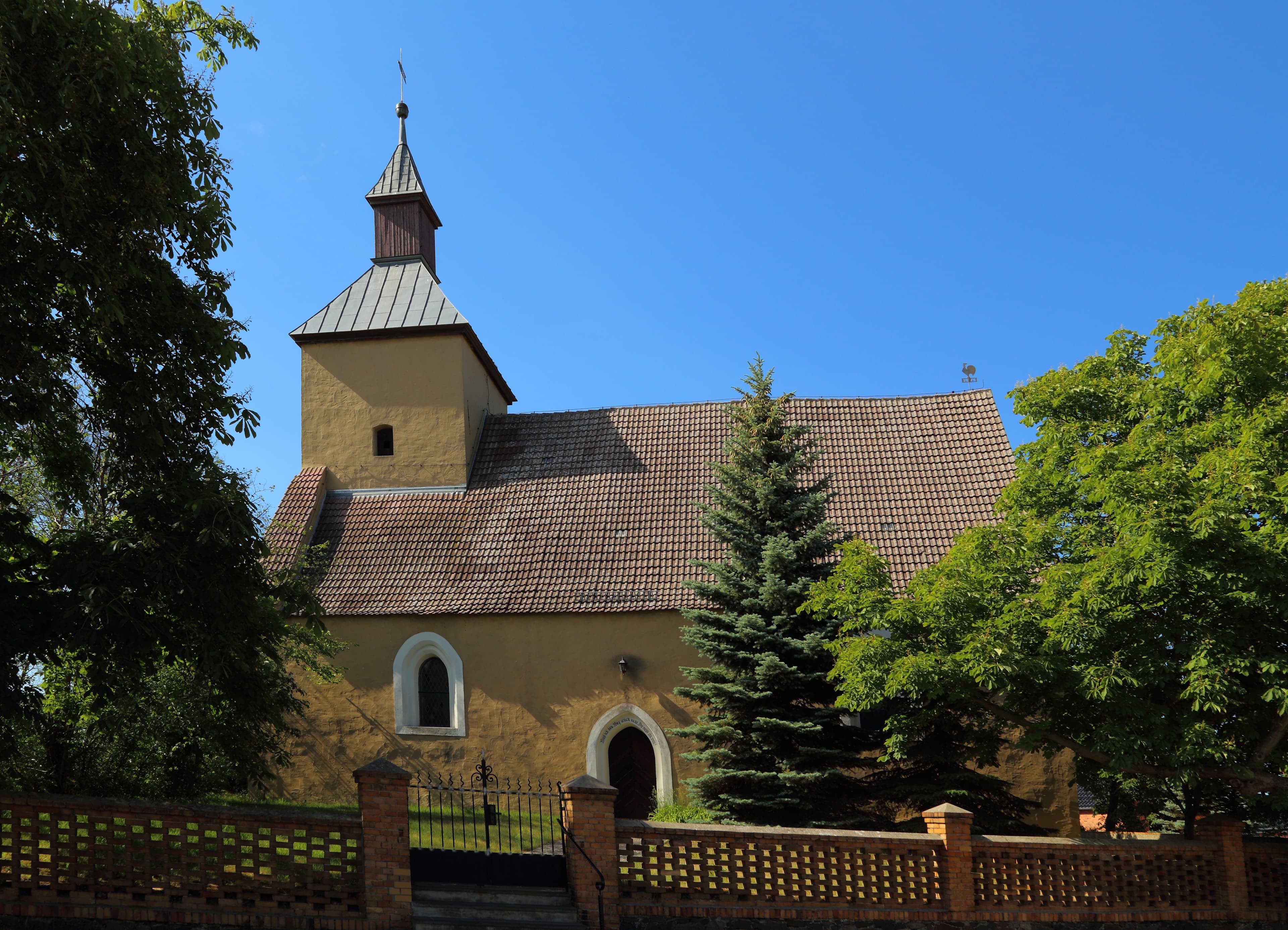 Village church Leibchel