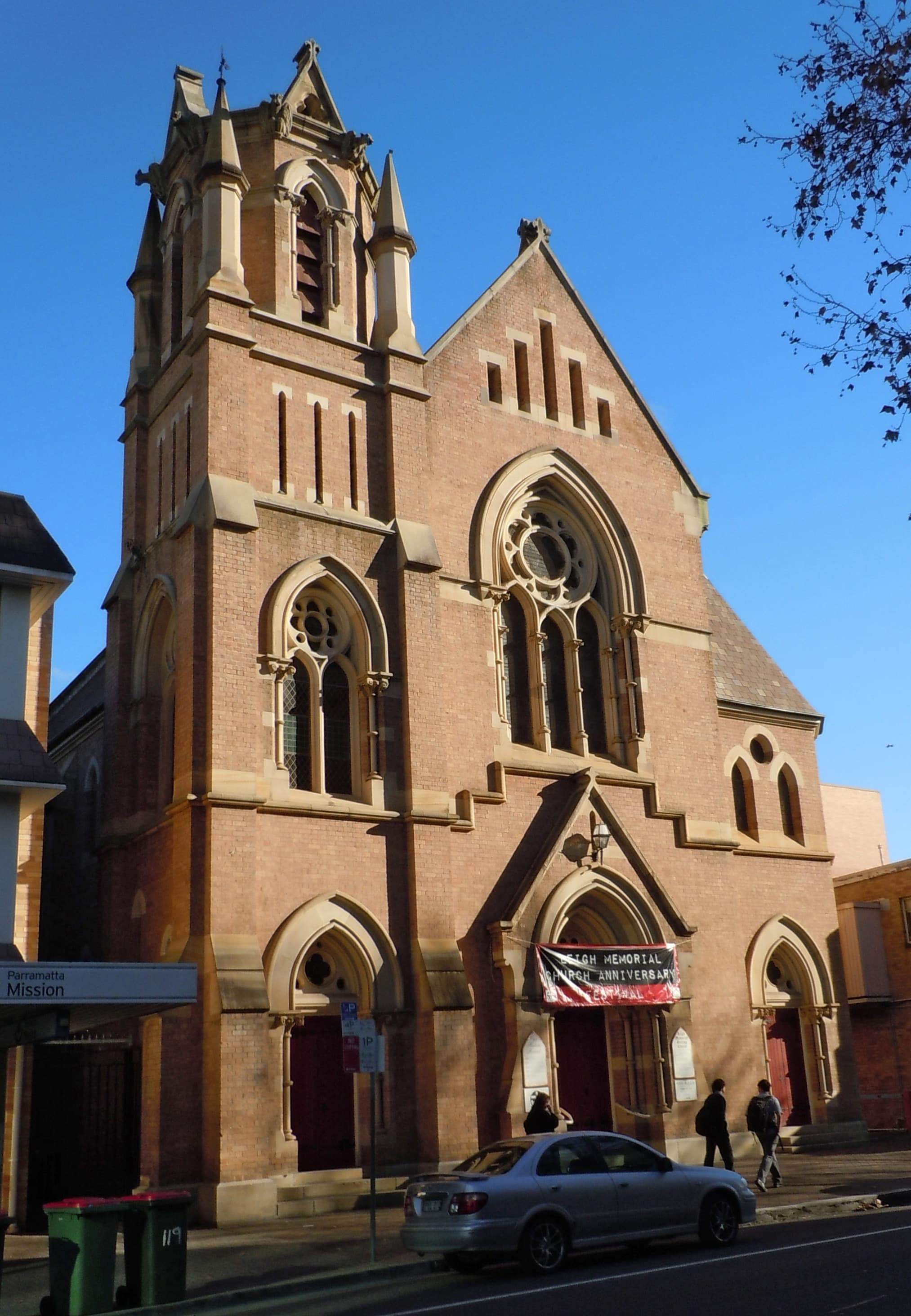 Leigh Memorial Church
