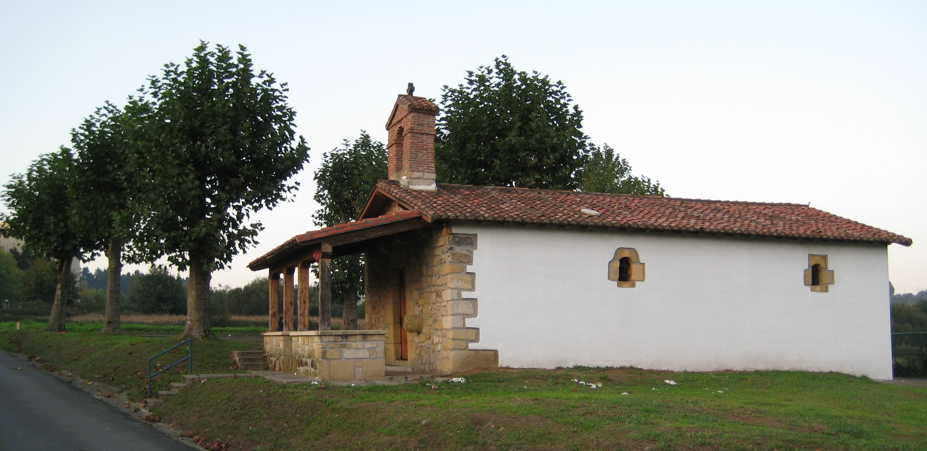 Hermitage of Saint Mammes, Erandio