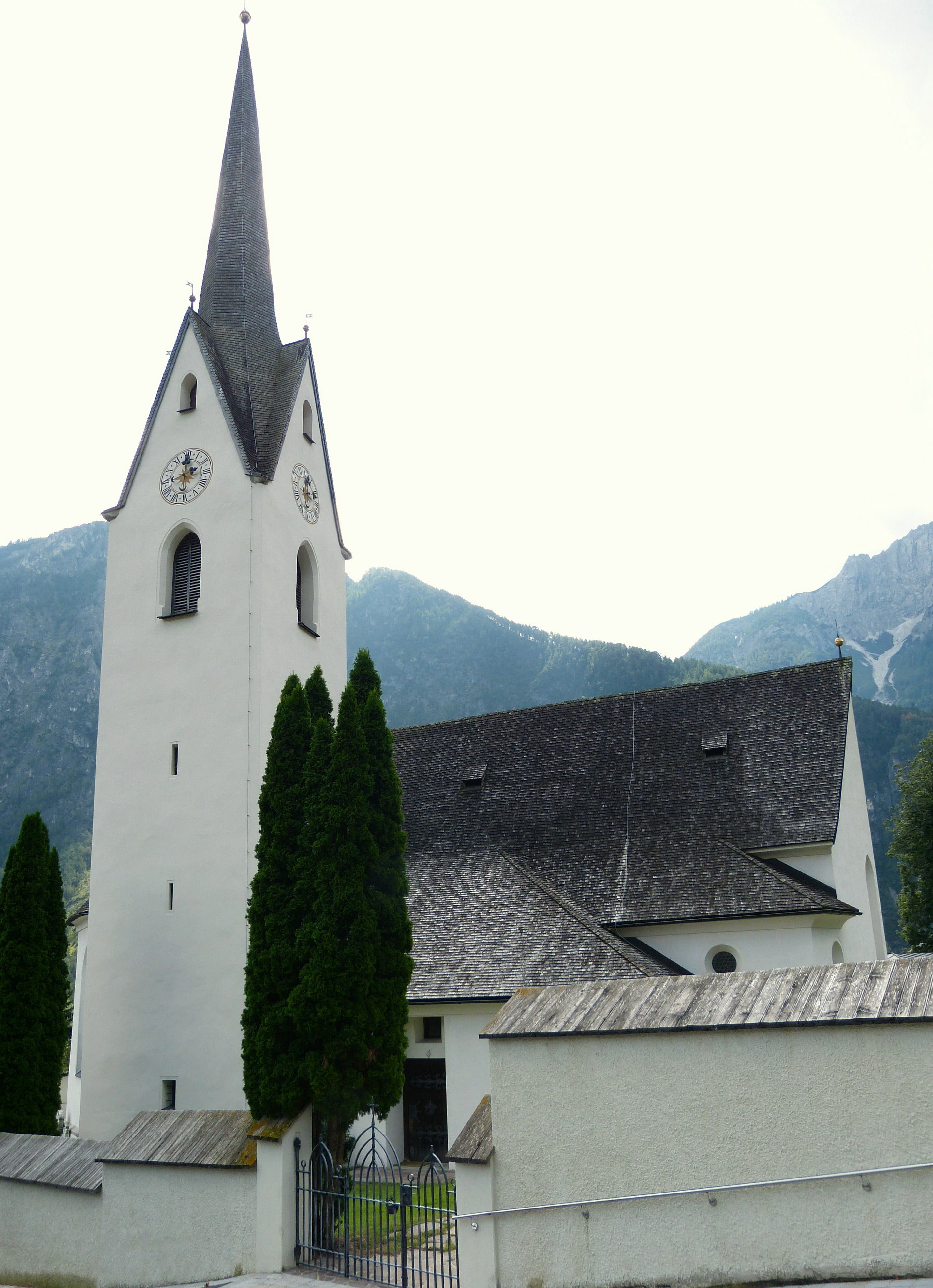 Kath. Pfarrkirche St. Michael Leisach