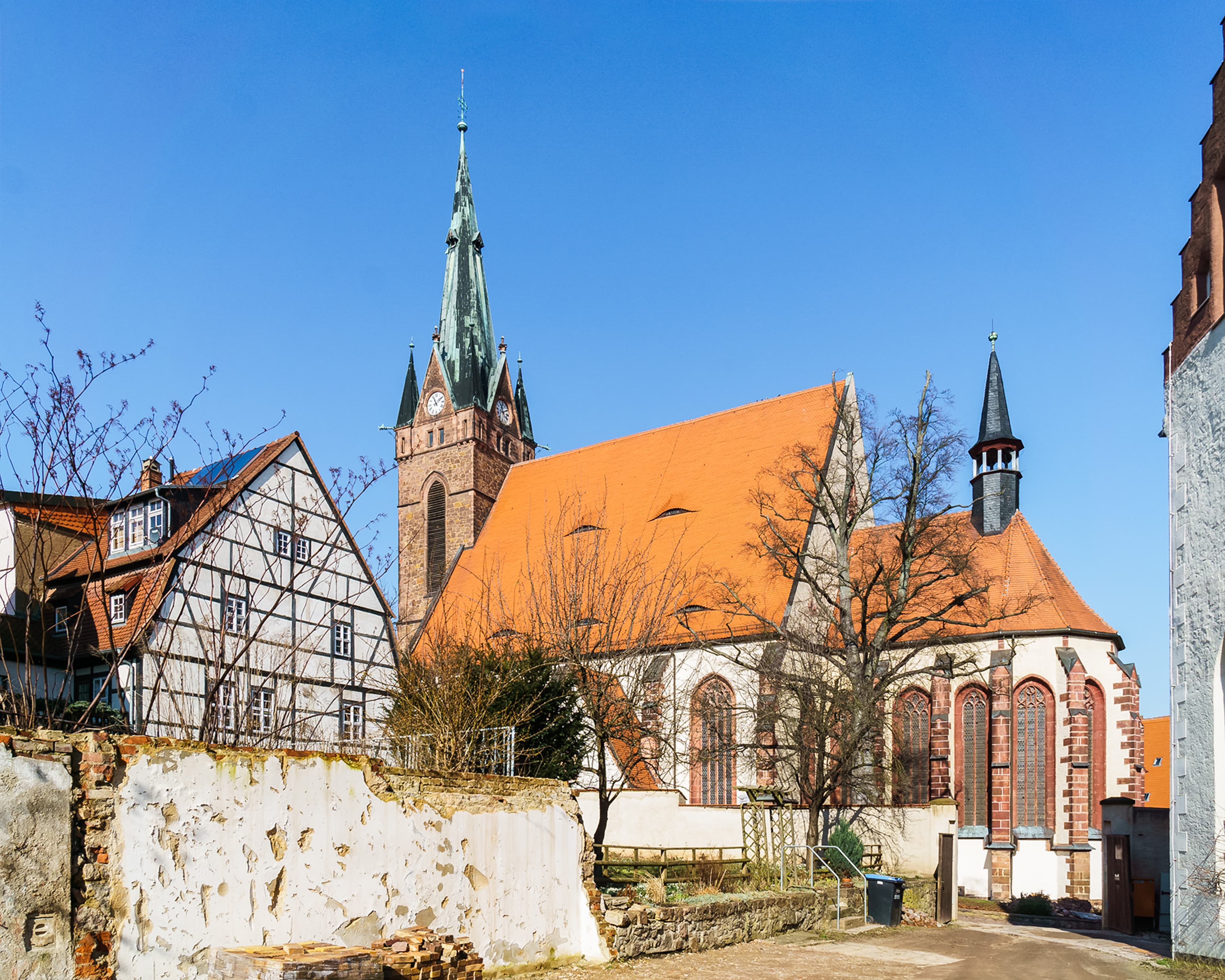 Lutheran St. Matthew's Church, Leisnig