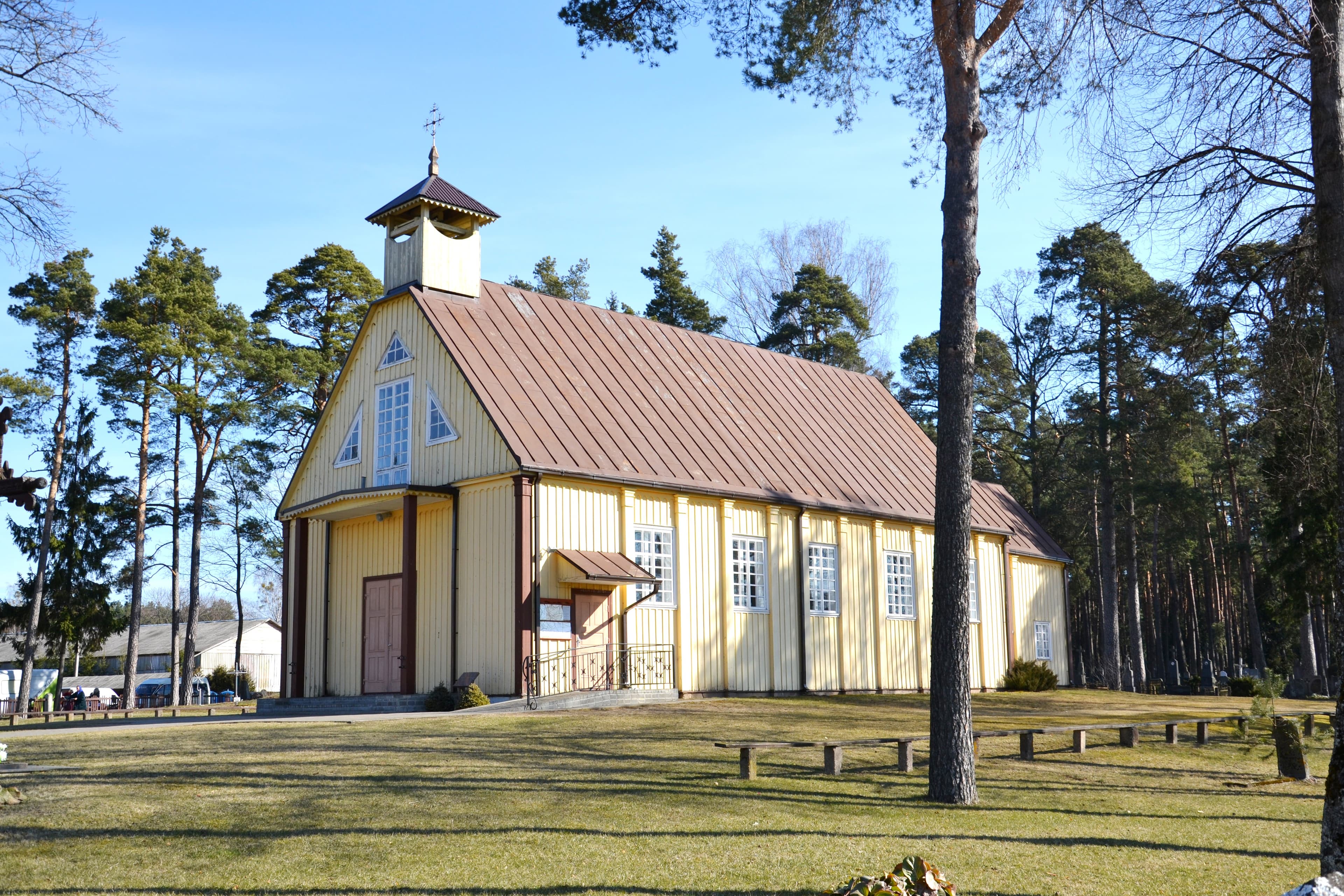 Church of St. Casimir, Lekėčiai