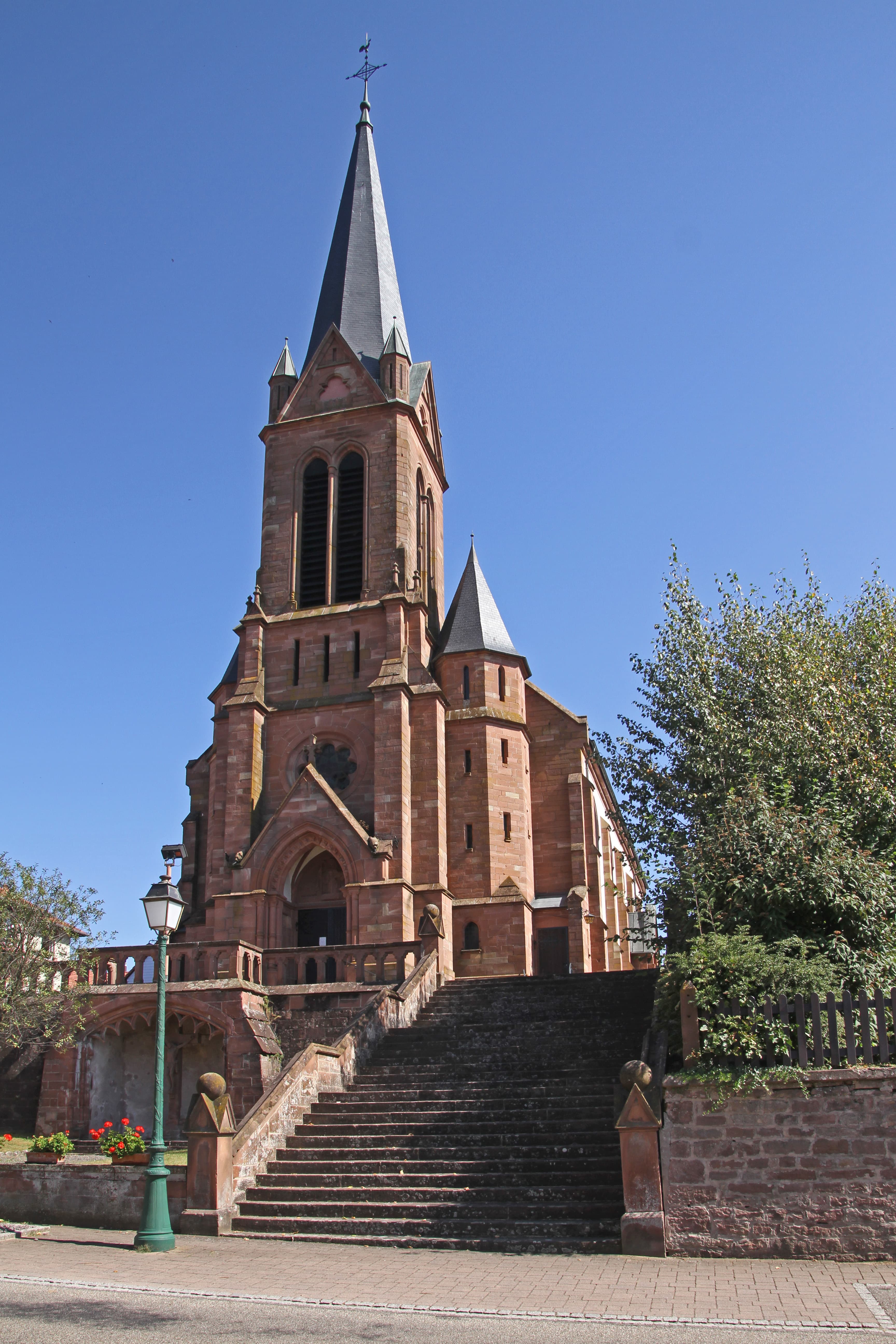 Saint James the Elder in Lembach