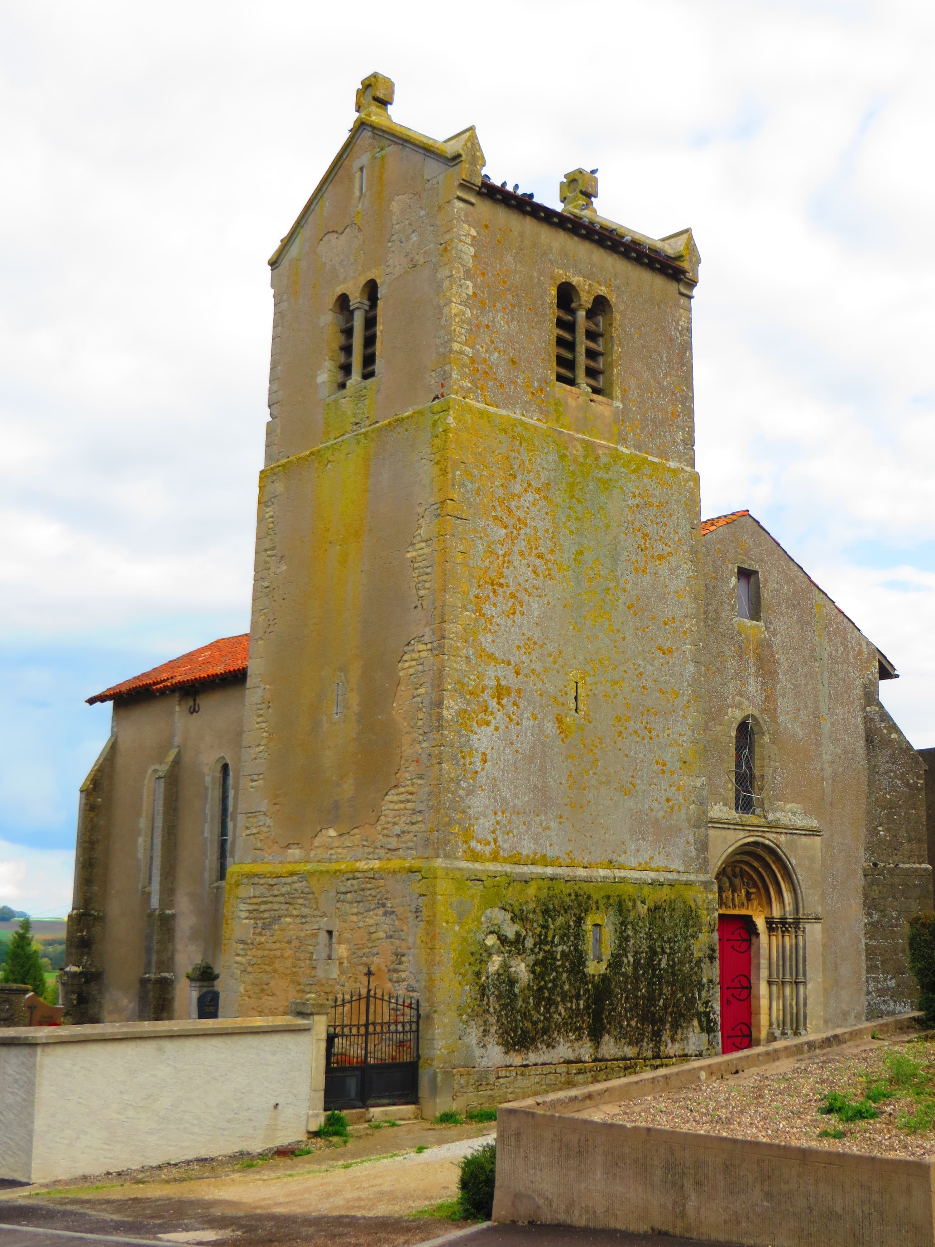 église de la Nativité-de-la-Bienheureuse-Vierge-Marie de Lemoncourt