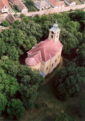 Saint Teresa of Ávila Church in Lengyel