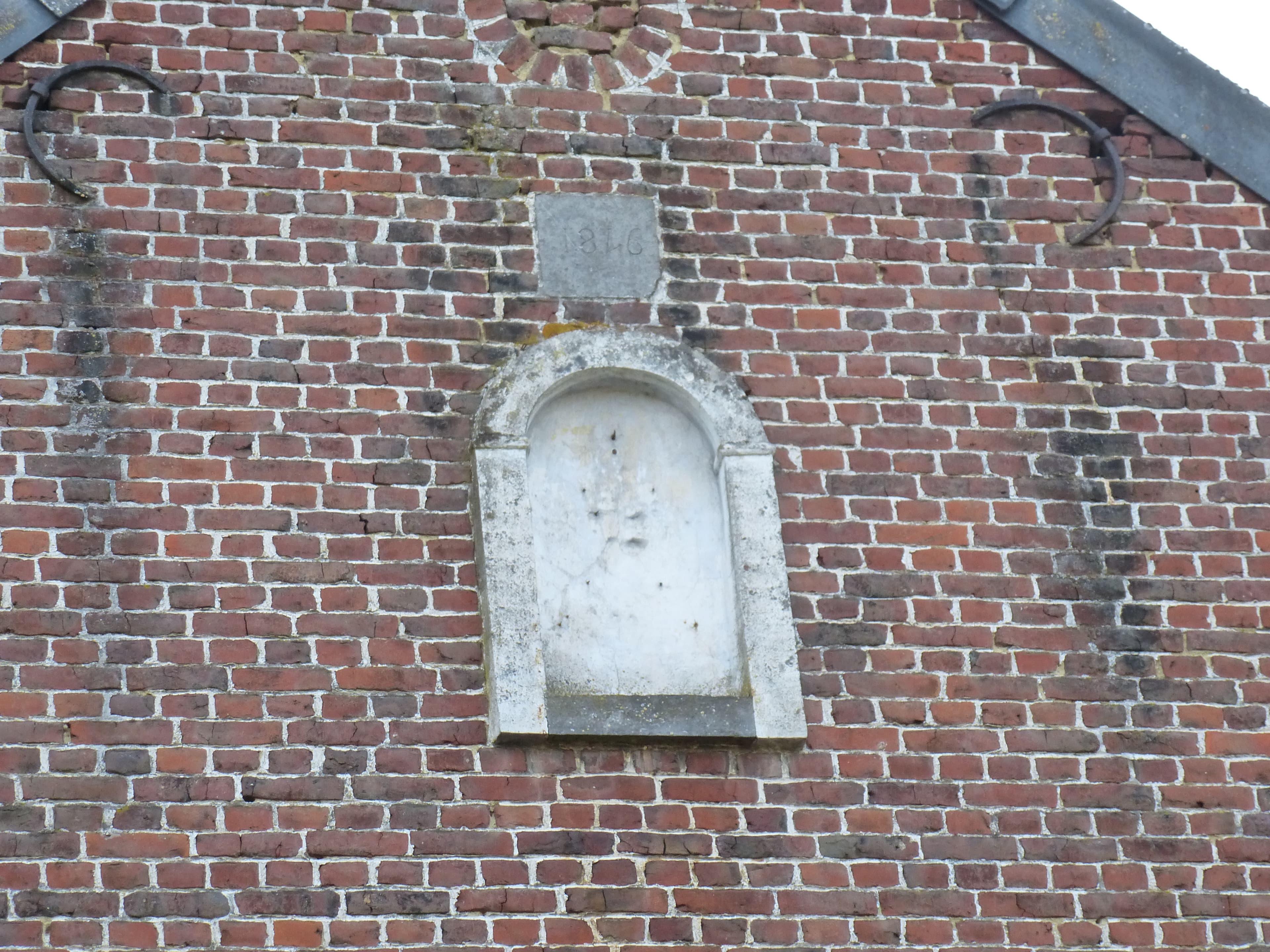 Gevelniskapel Nellekenstraat 84