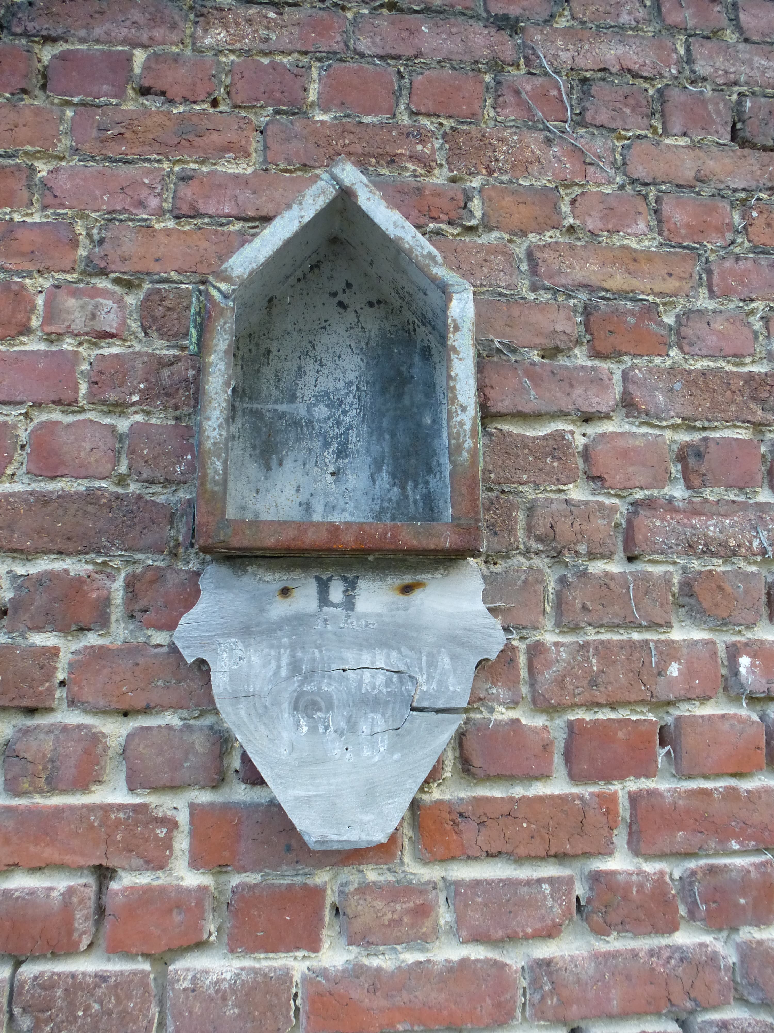 Gevelniskapel Carnaalstraat 21