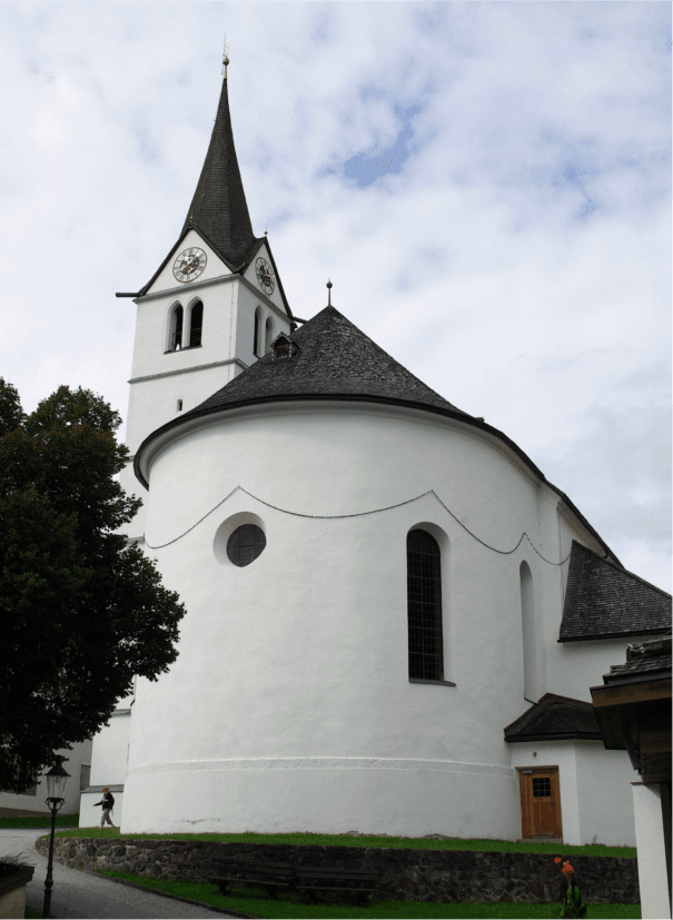 Pfarrkirche hl. Leonhard, Leogang
