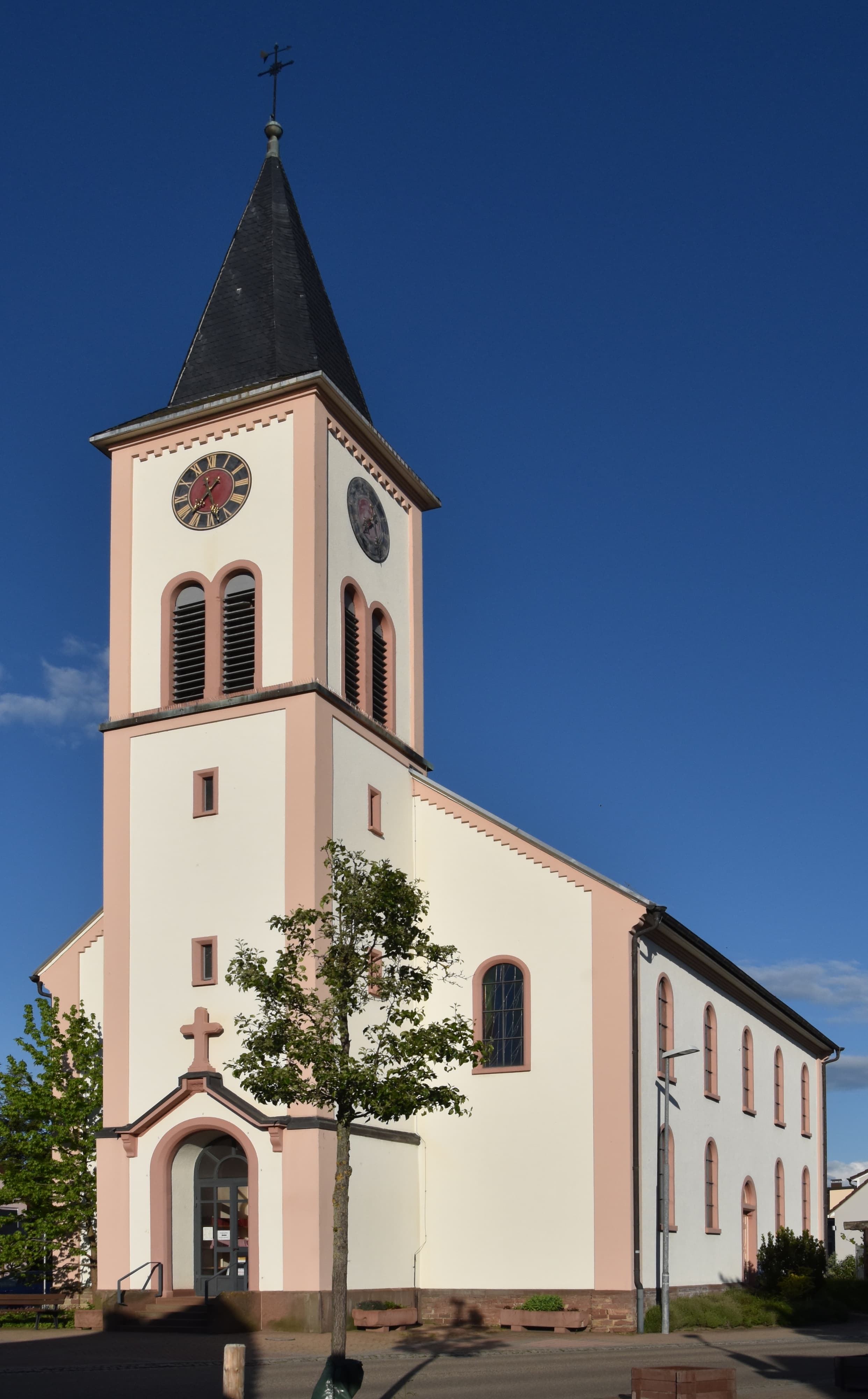 Protestant Church Leopoldshafen