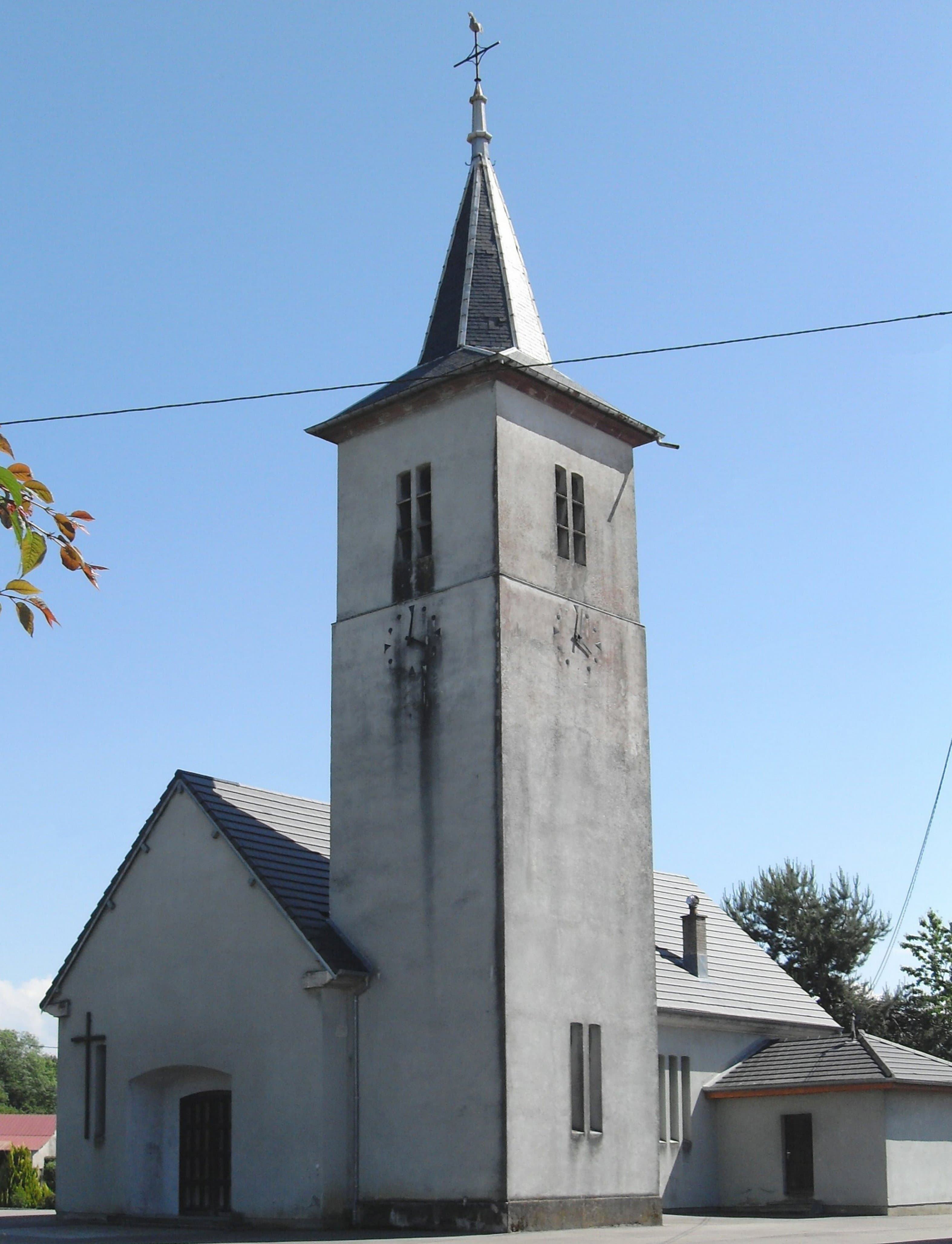 Église Saint-Nicolas de Lepuix-Neuf