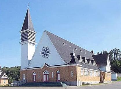 Church of Our Lady of Compassion, Métis-sur-Mer