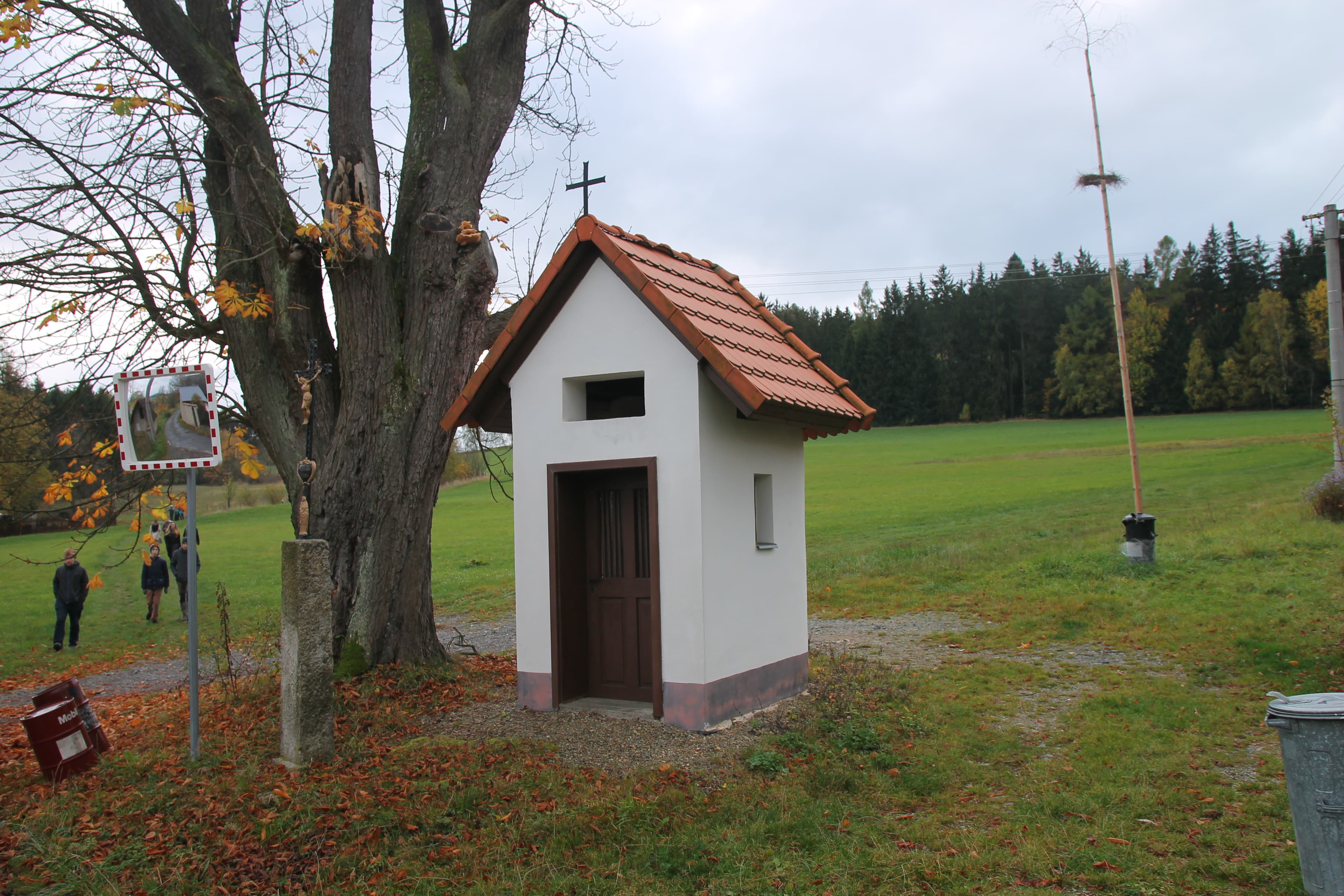 chapel in Lesáky